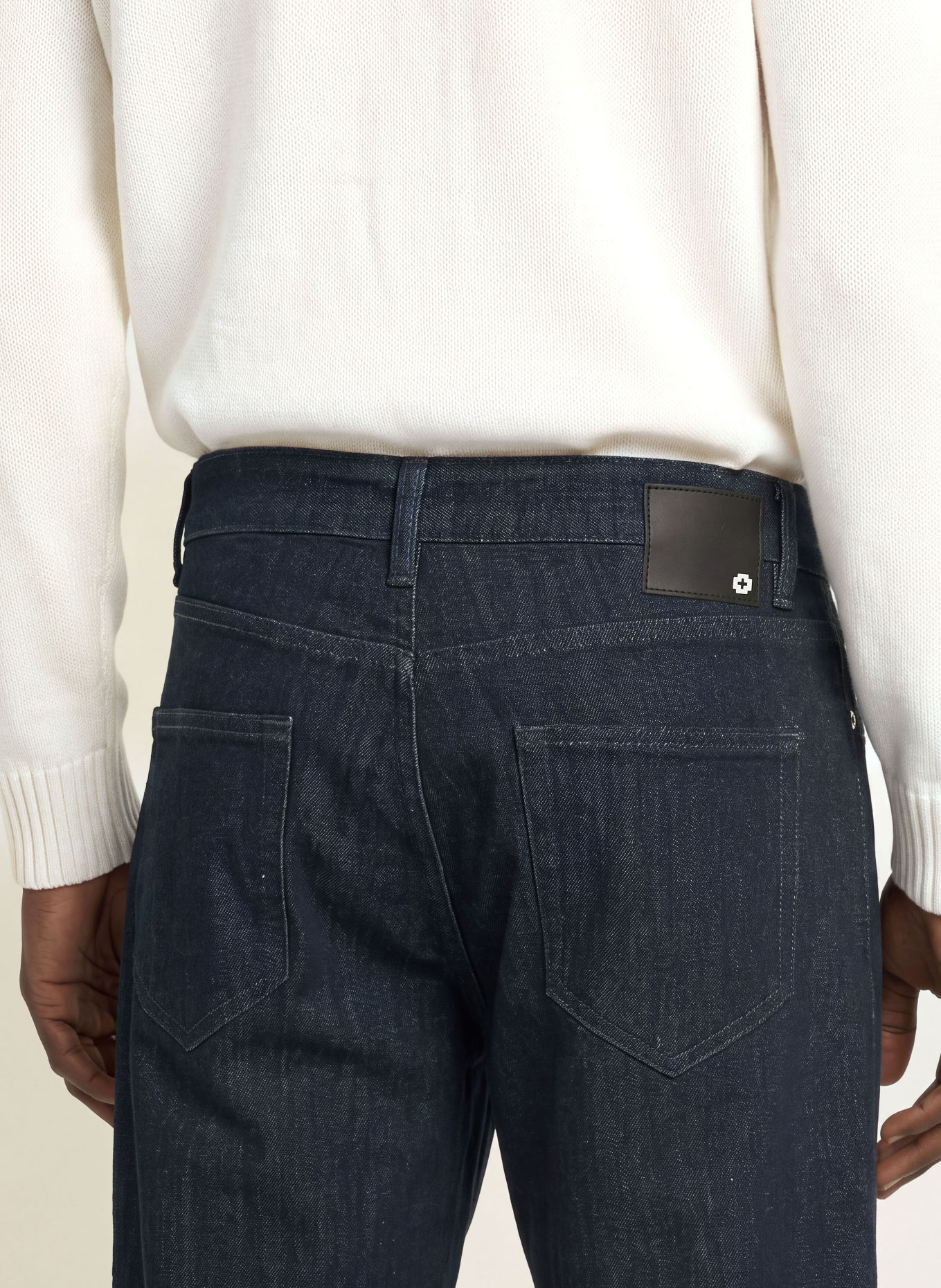 STRELLSON TAN Relaxed Fit Jeans: 405 Dark Blue 405
