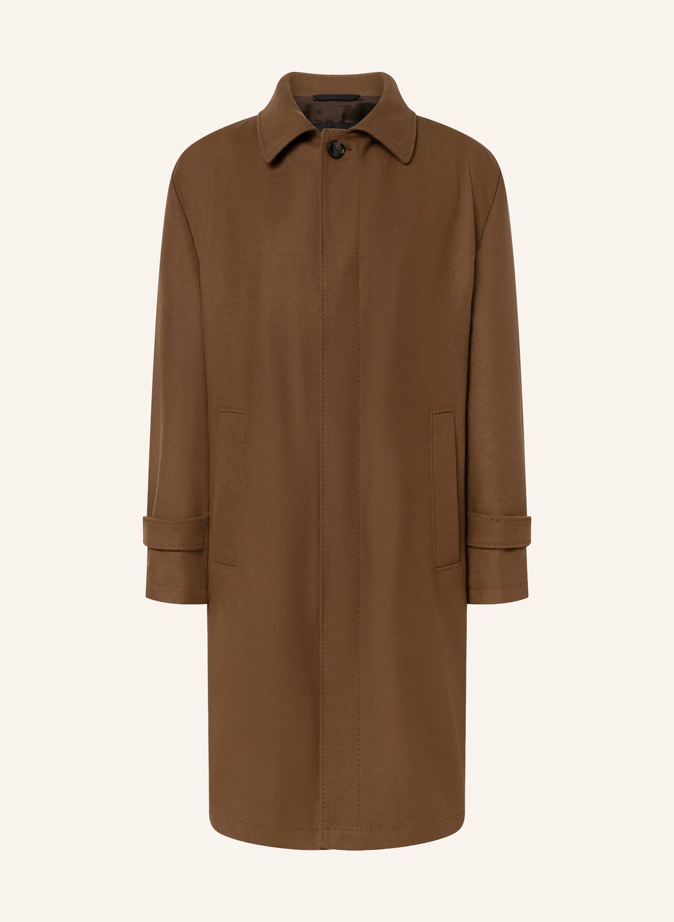 STRELLSON Manteau en laine BARLETTA: MARRON