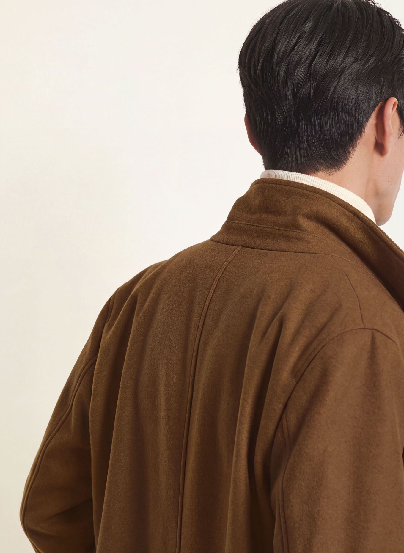 STRELLSON Manteau en laine BARLETTA: MARRON