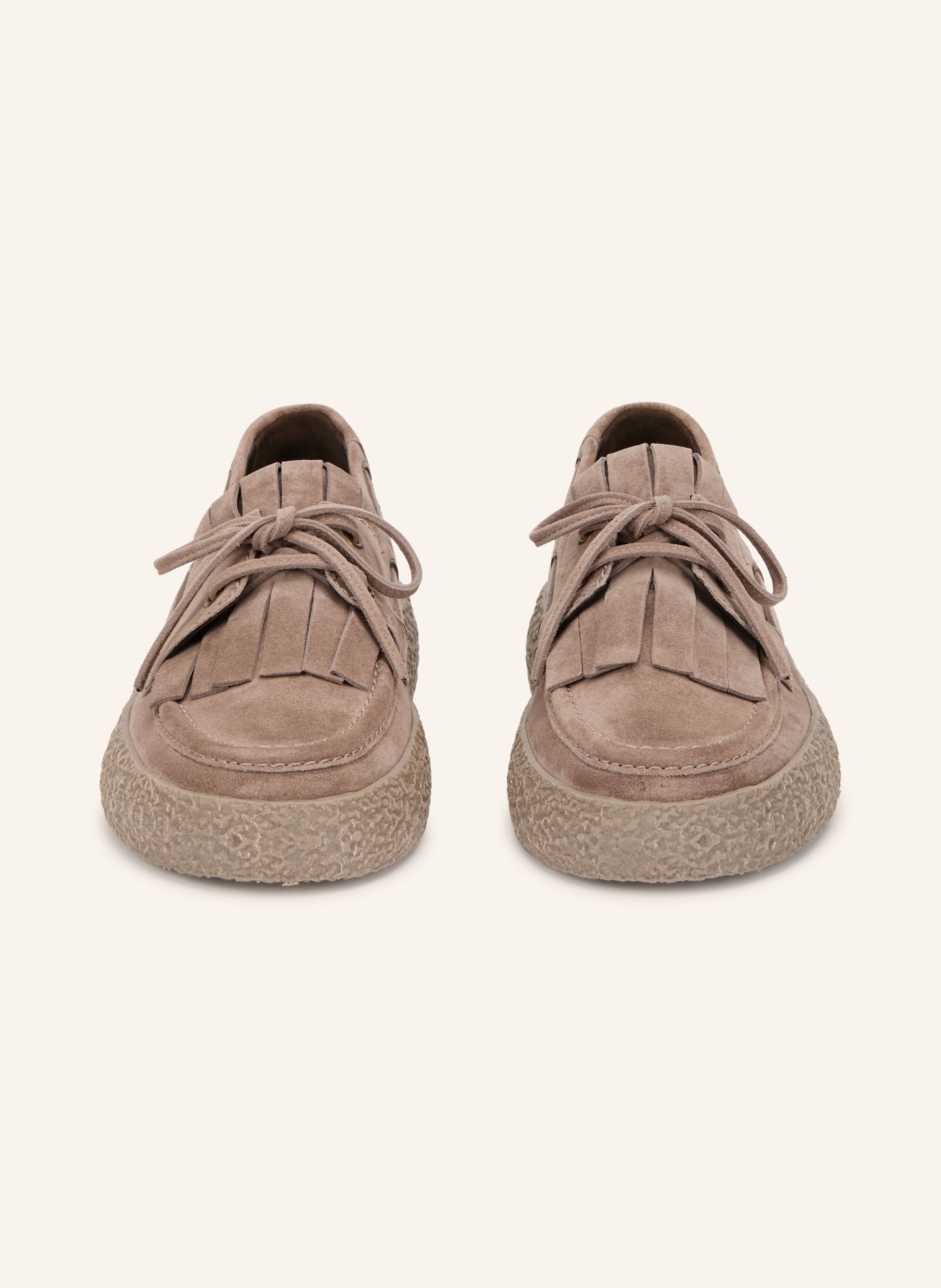 KENNEL & SCHMENGER Chaussures bateau PIT: TAUPE