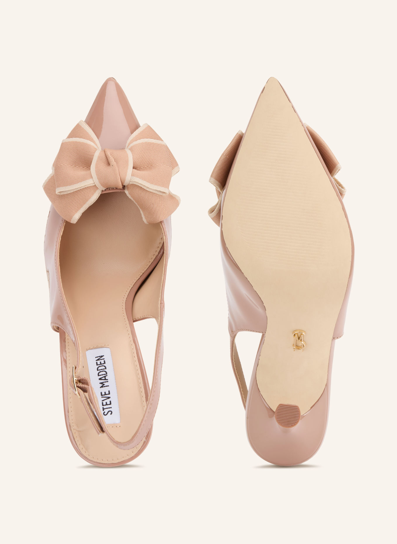 STEVE MADDEN Slingpumps BALINA: BÉŽOVÁ