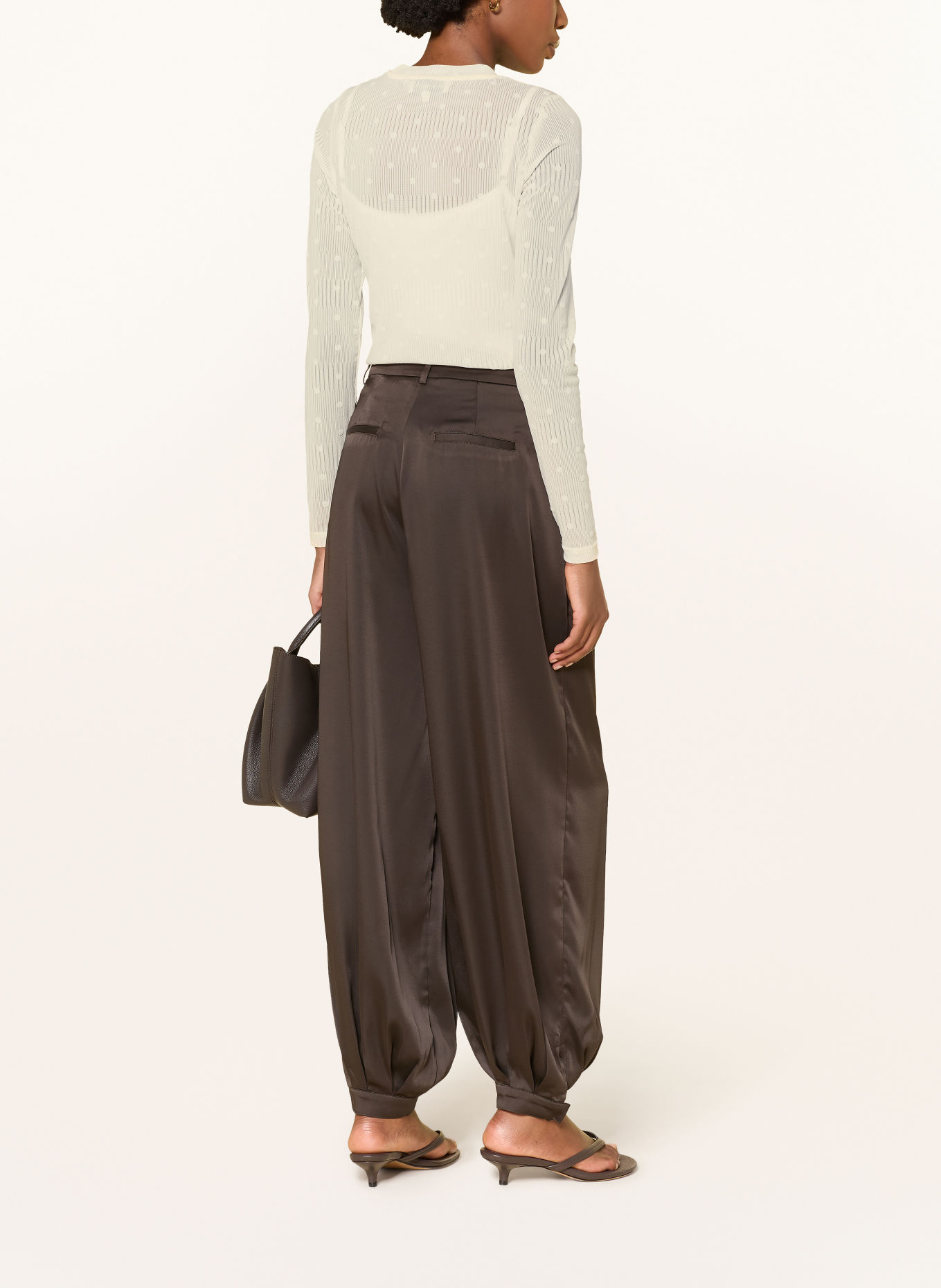 lollys laundry Longsleeve IRIELL: CREME