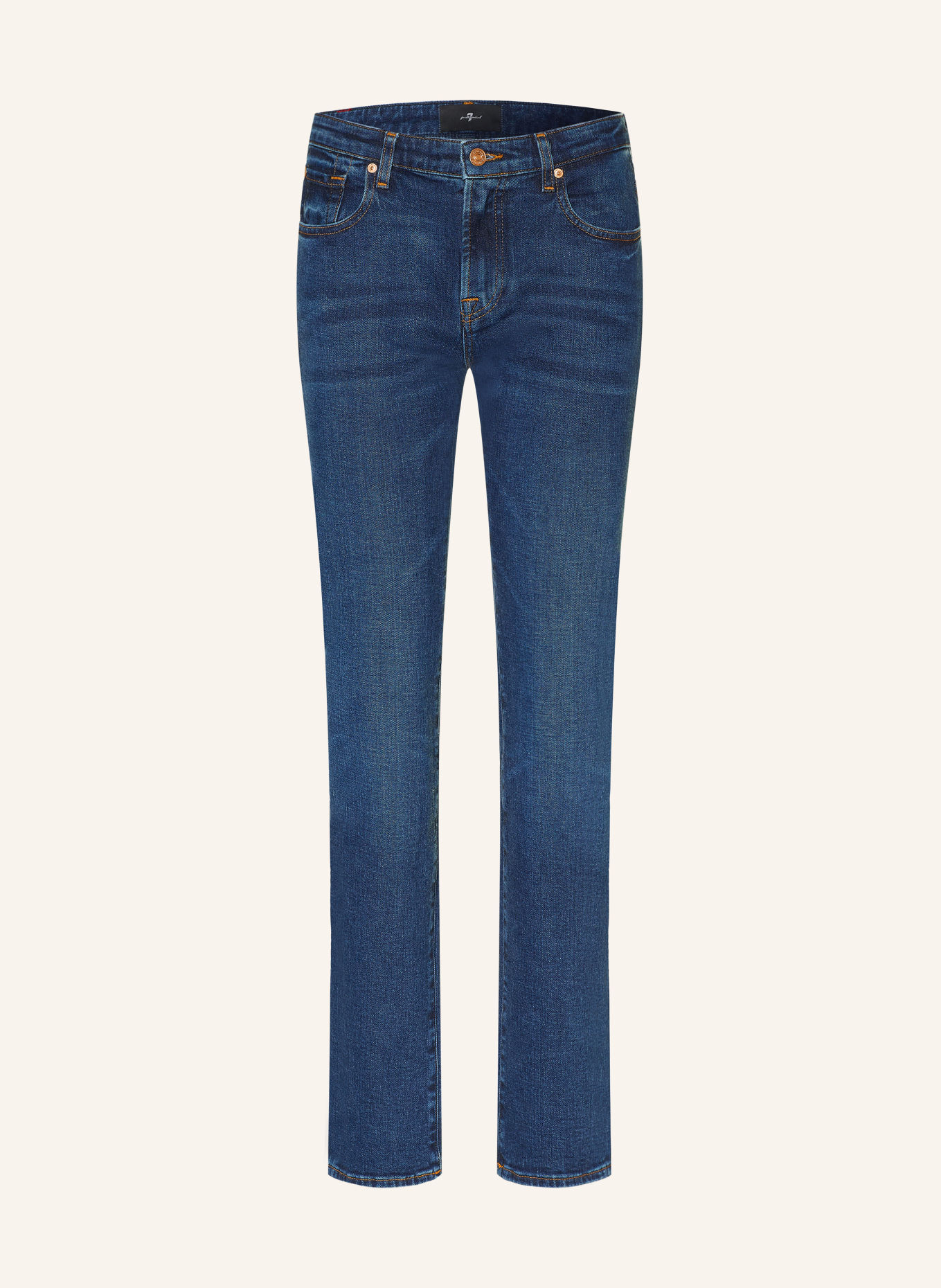 7 for all mankind Jeansy skinny THE SLIM: 3RX COULD NIGHT
