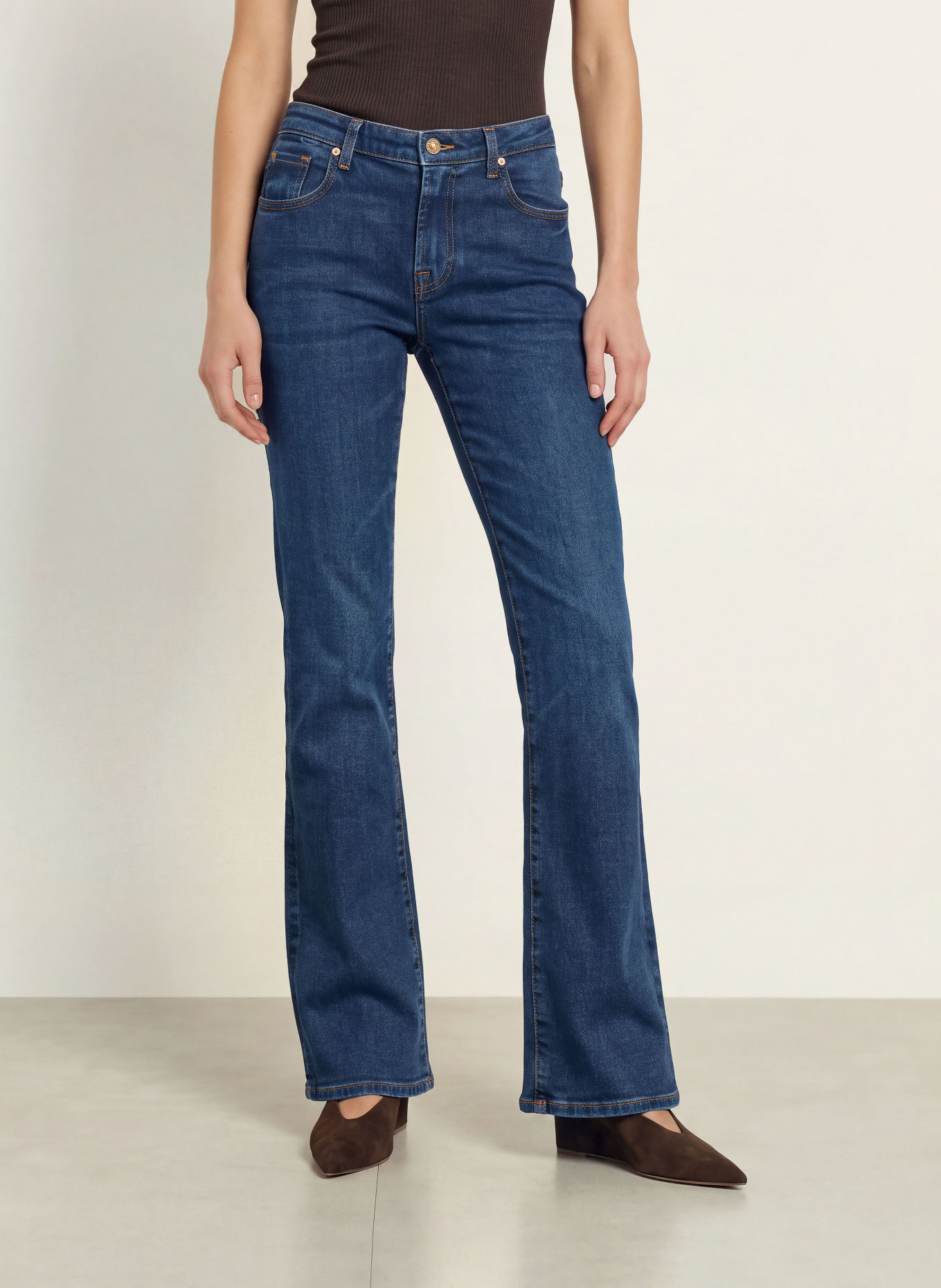 7 for all mankind Jeansy skinny THE SLIM: 3RX COULD NIGHT
