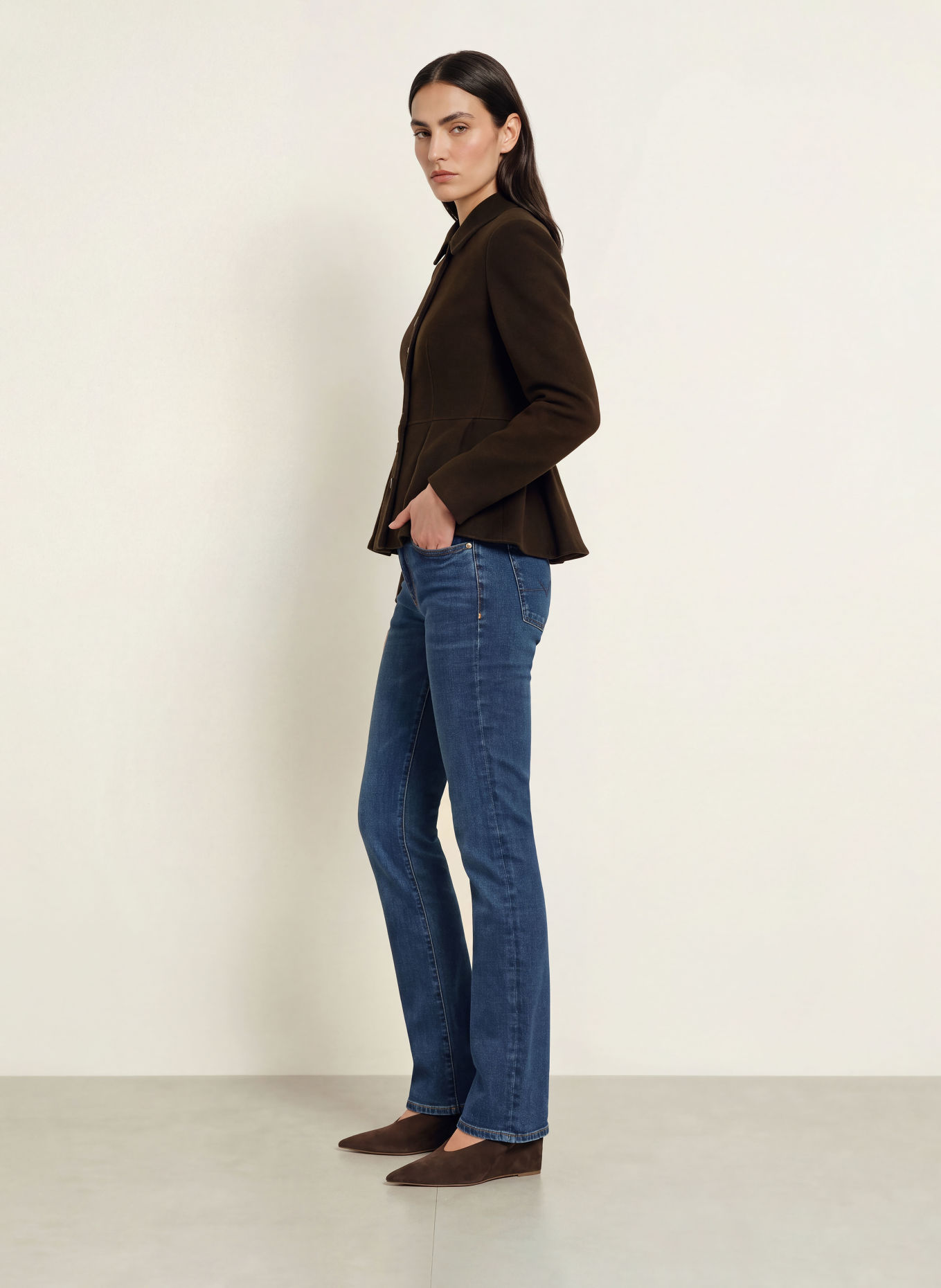 7 for all mankind Jeansy skinny THE SLIM: 3RX COULD NIGHT
