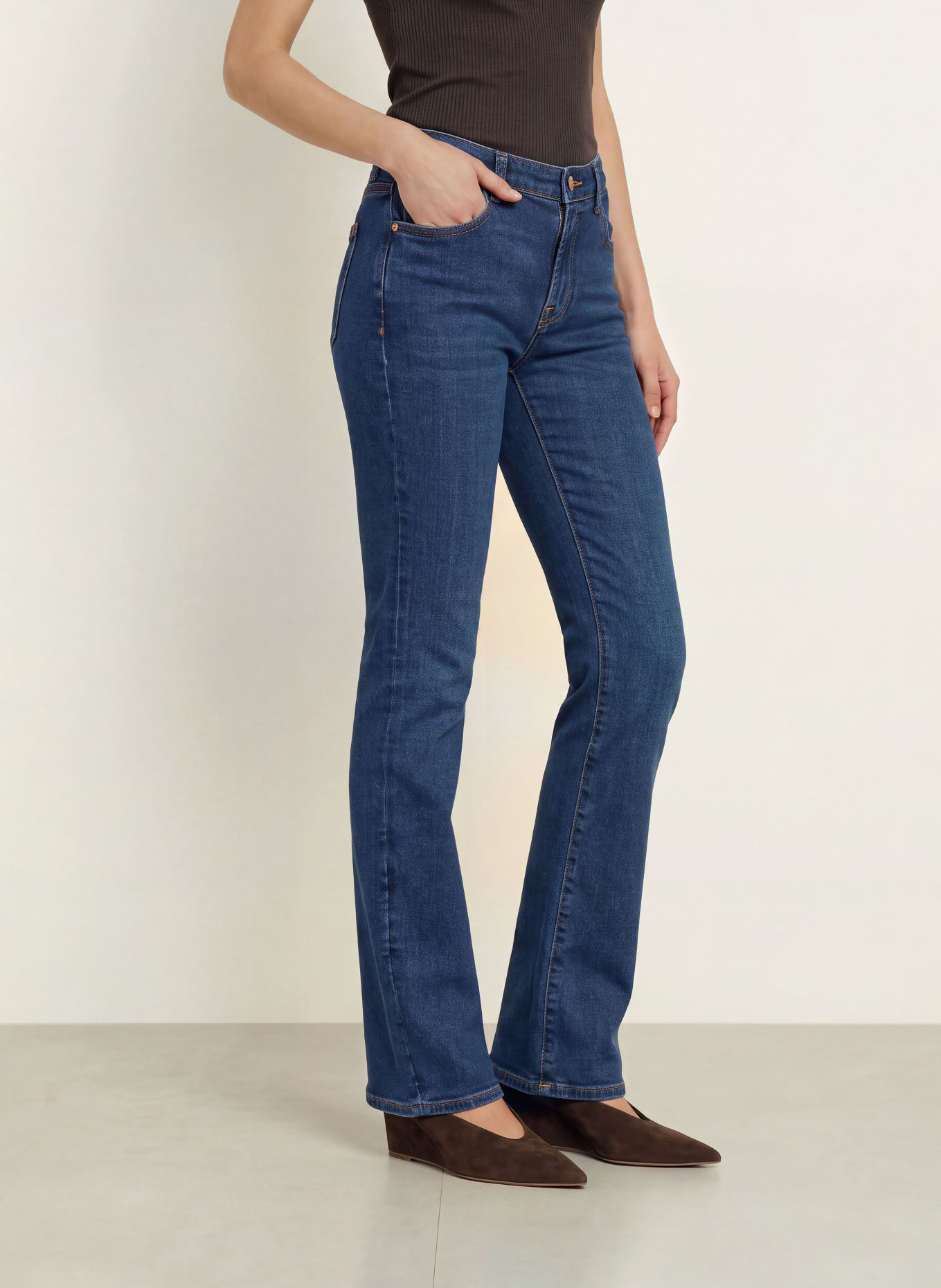 7 for all mankind Jeansy skinny THE SLIM: 3RX COULD NIGHT