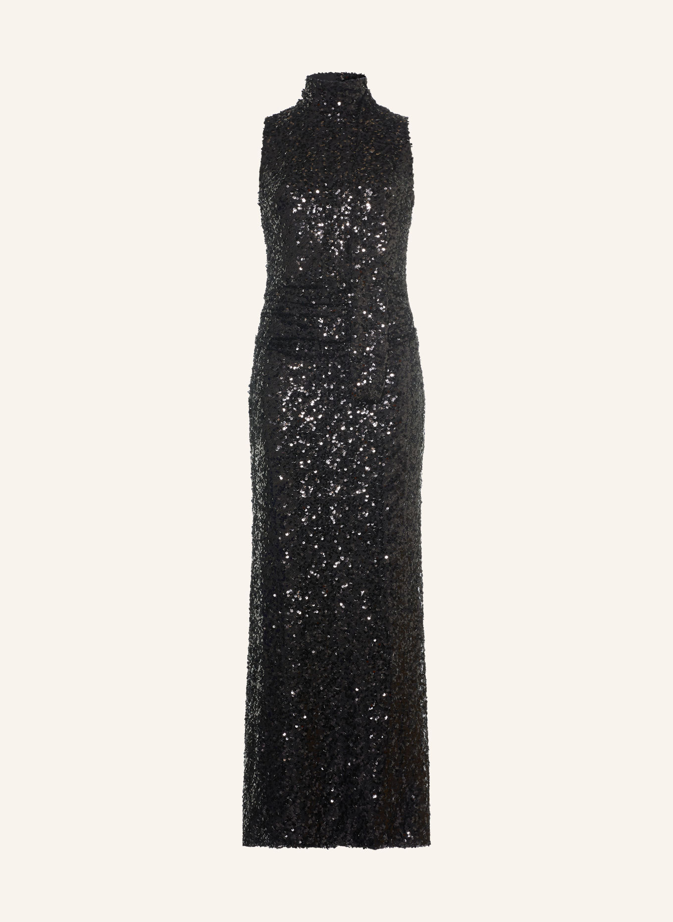 UNDRESS CODE Schluppenkleid ONYX mit Pailletten: SCHWARZ