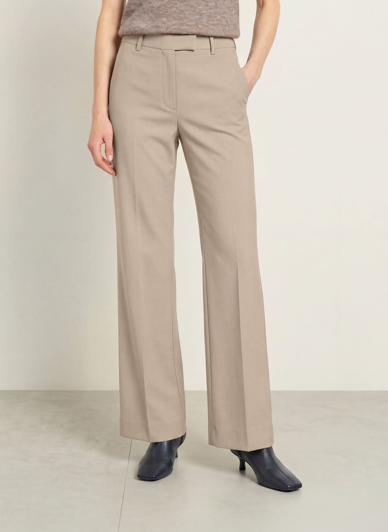 TIGER OF SWEDEN Marlene-broek HEDVI: BEIGE