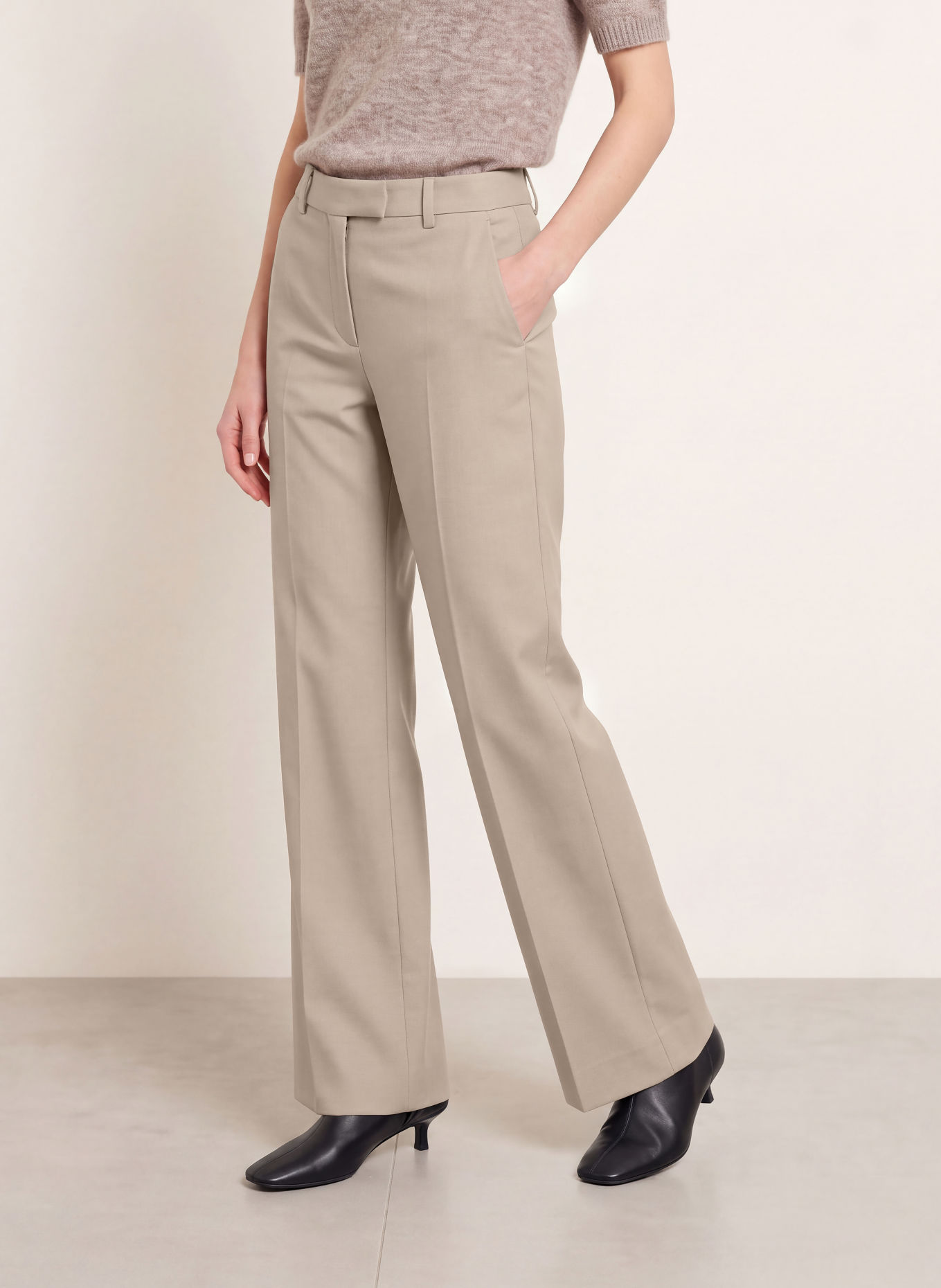 TIGER OF SWEDEN Marlene-broek HEDVI: BEIGE