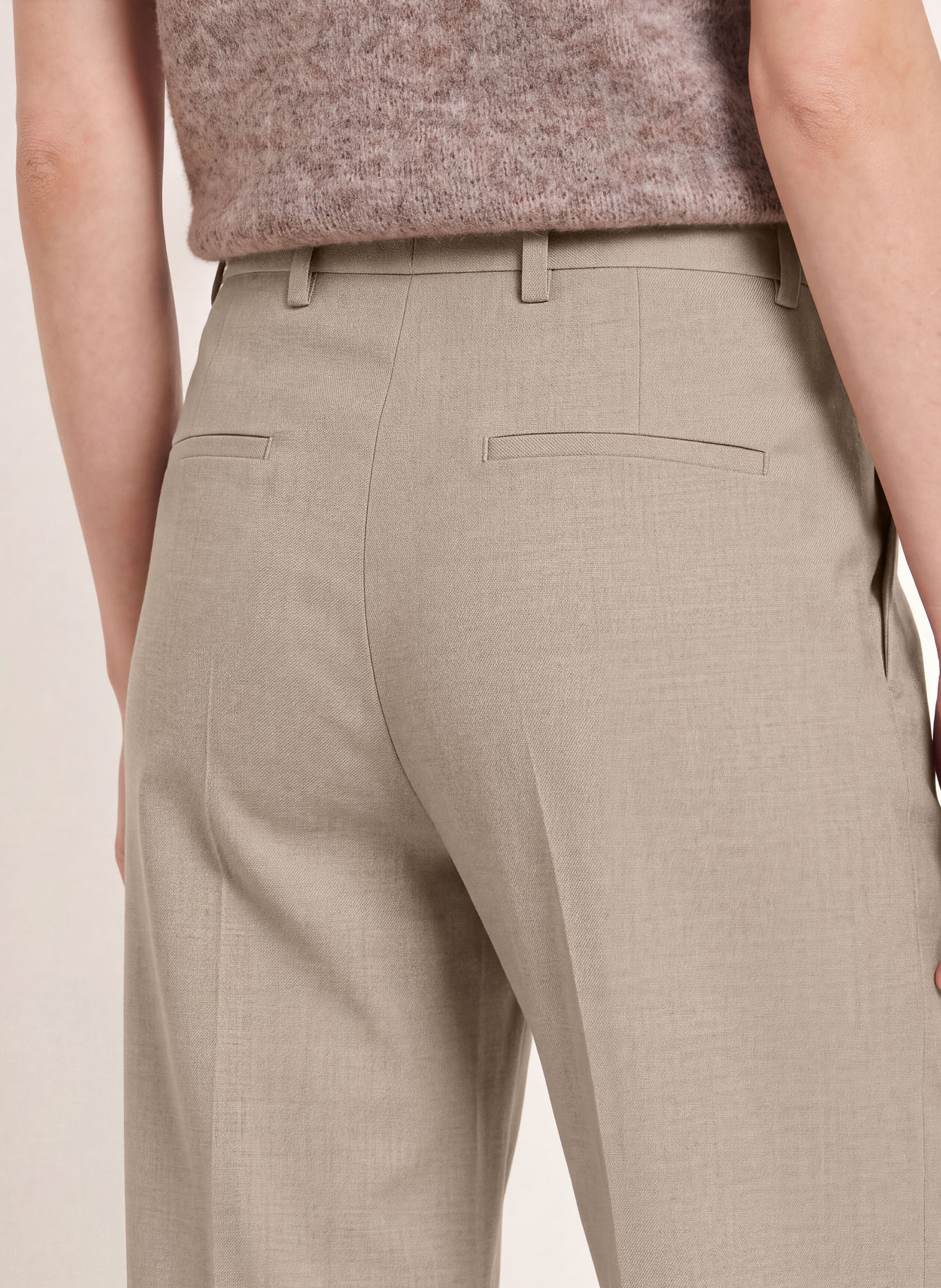 TIGER OF SWEDEN Marlene-broek HEDVI: BEIGE