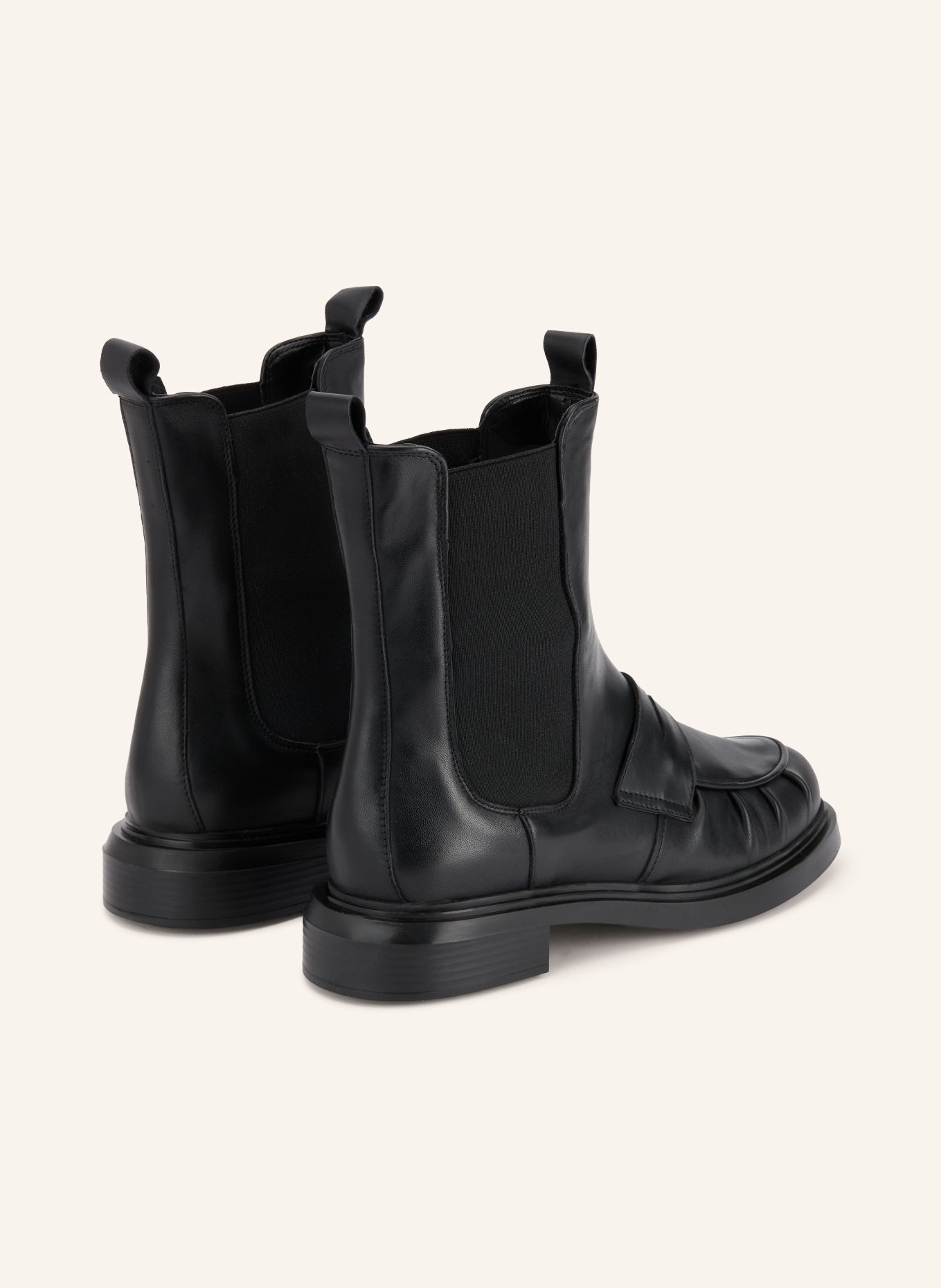 darling harbour Chelsea-Boots: SCHWARZ