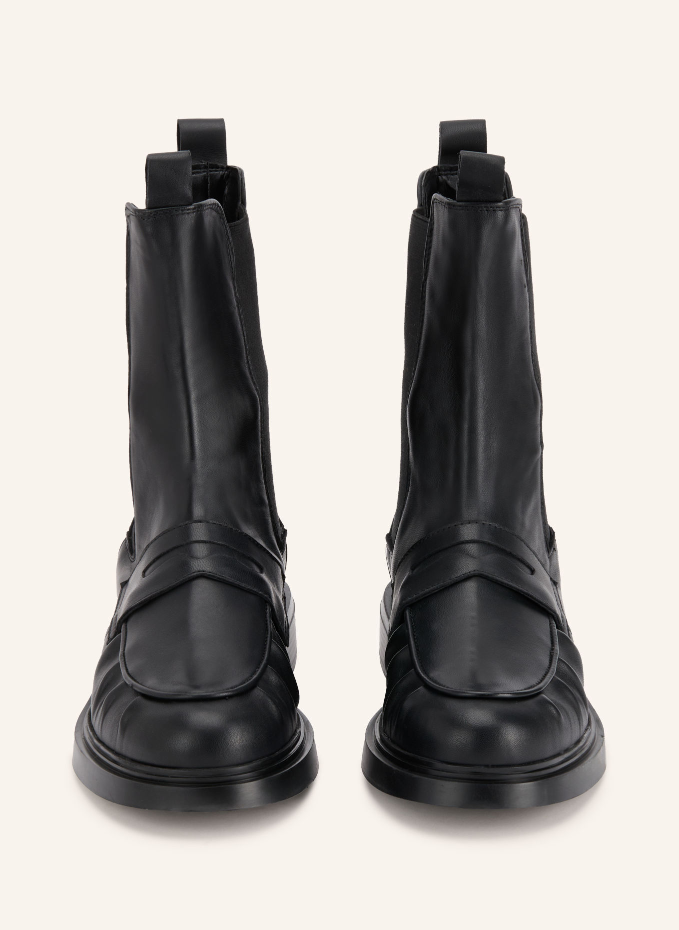 darling harbour Chelsea-Boots: SCHWARZ