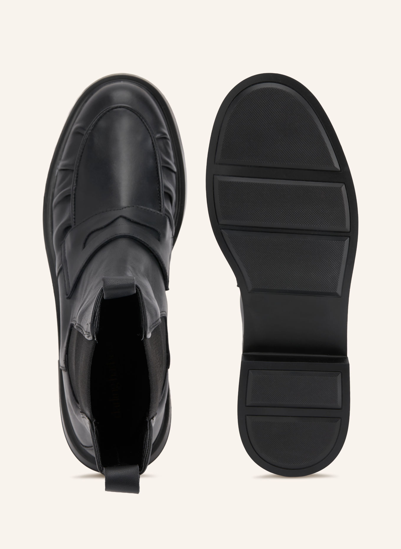 darling harbour Chelsea-Boots: SCHWARZ