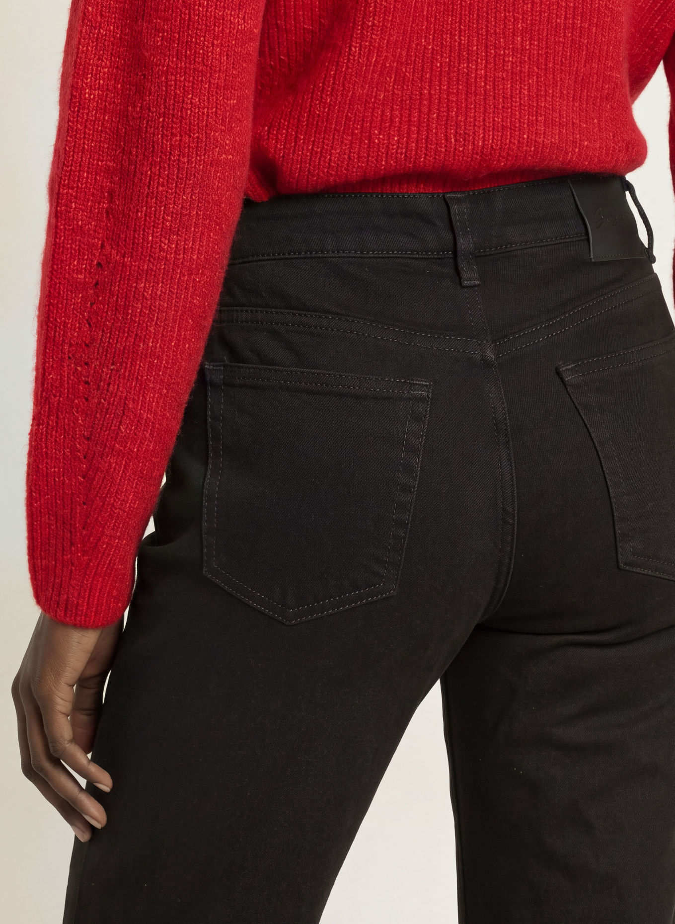 BOSS Straight jeans ADA: 007 BLACK