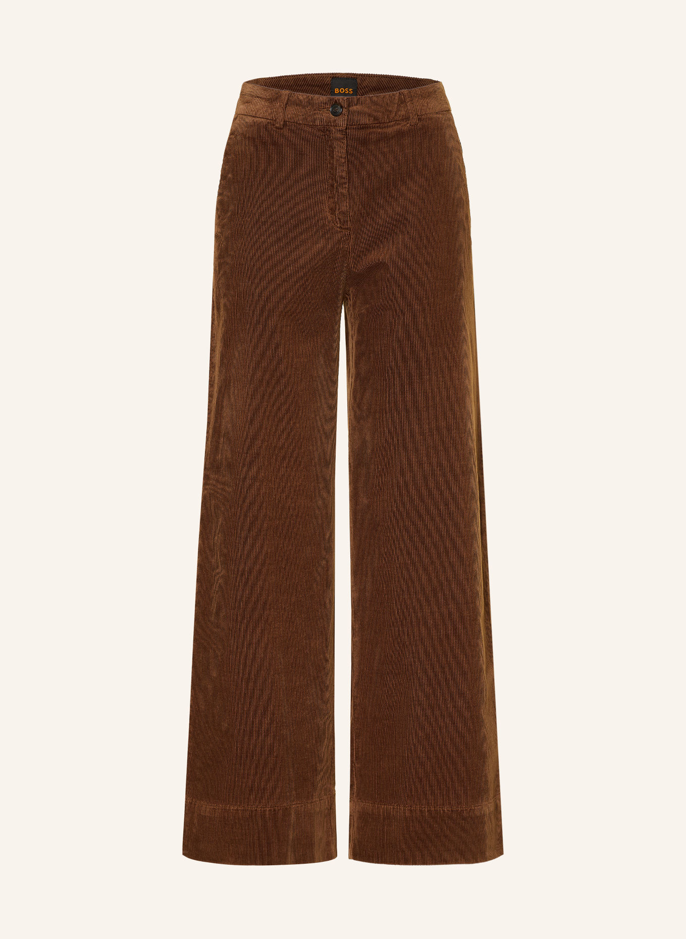 BOSS Cordhose TACODI2: BRAUN