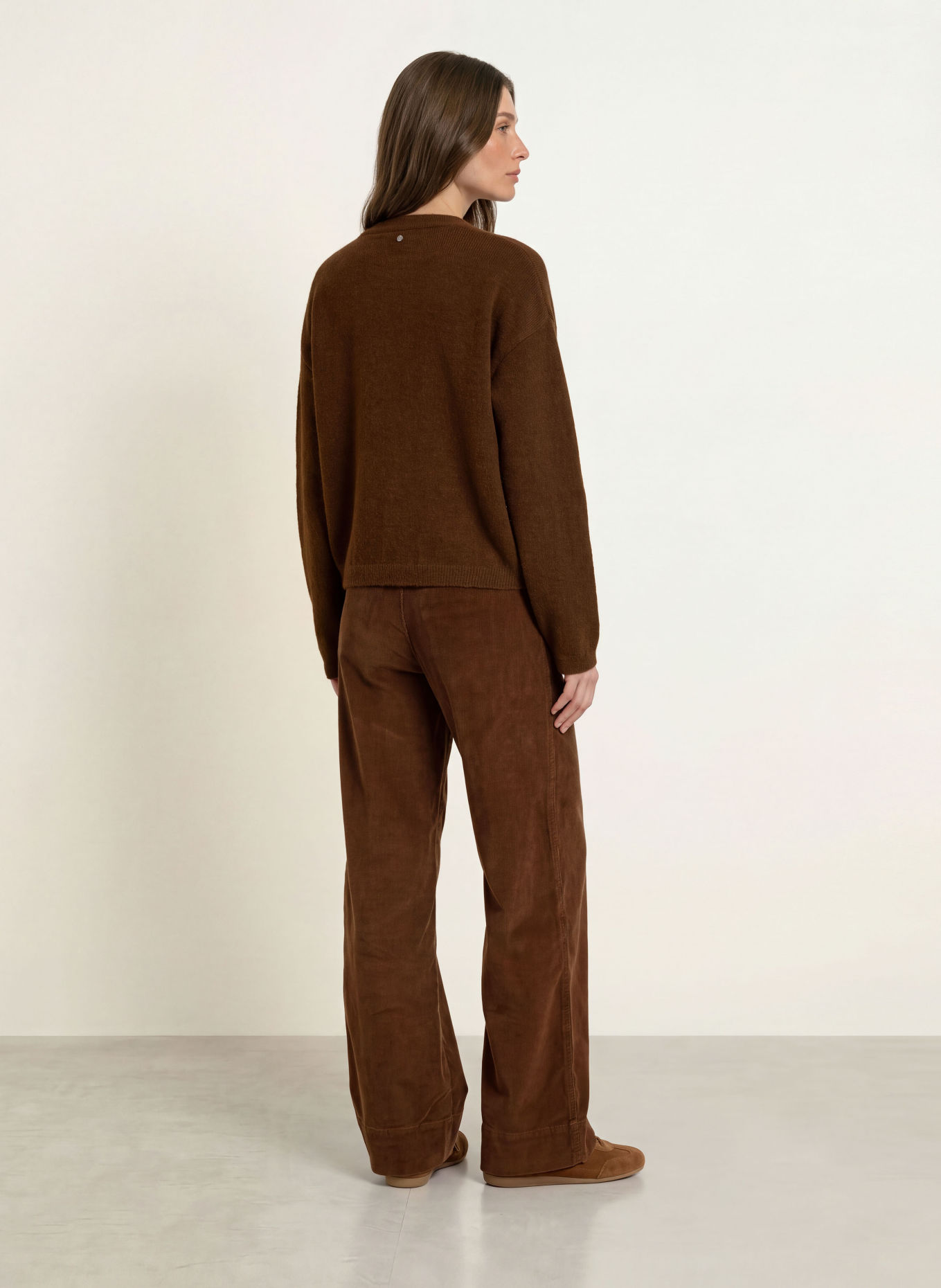 BOSS Cordhose TACODI2: BRAUN
