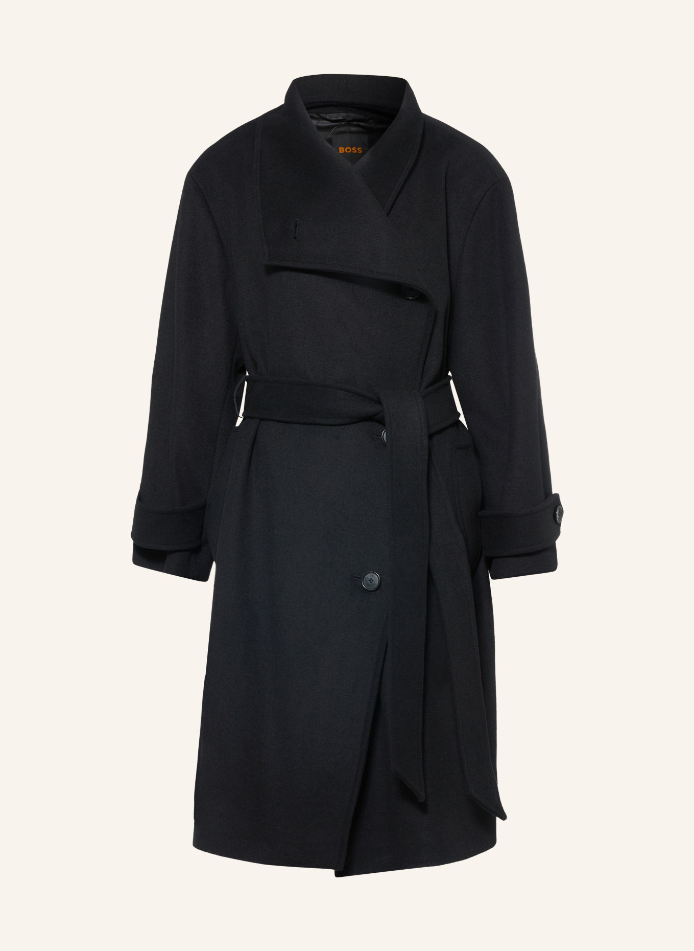 BOSS Mantel CAYLA: SCHWARZ