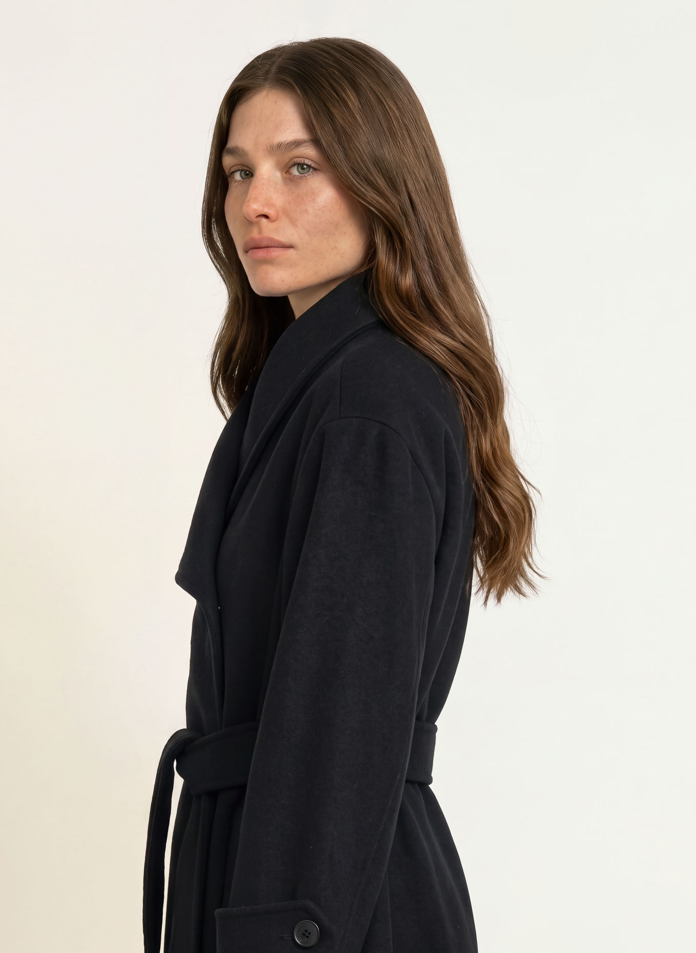 BOSS Mantel CAYLA: SCHWARZ
