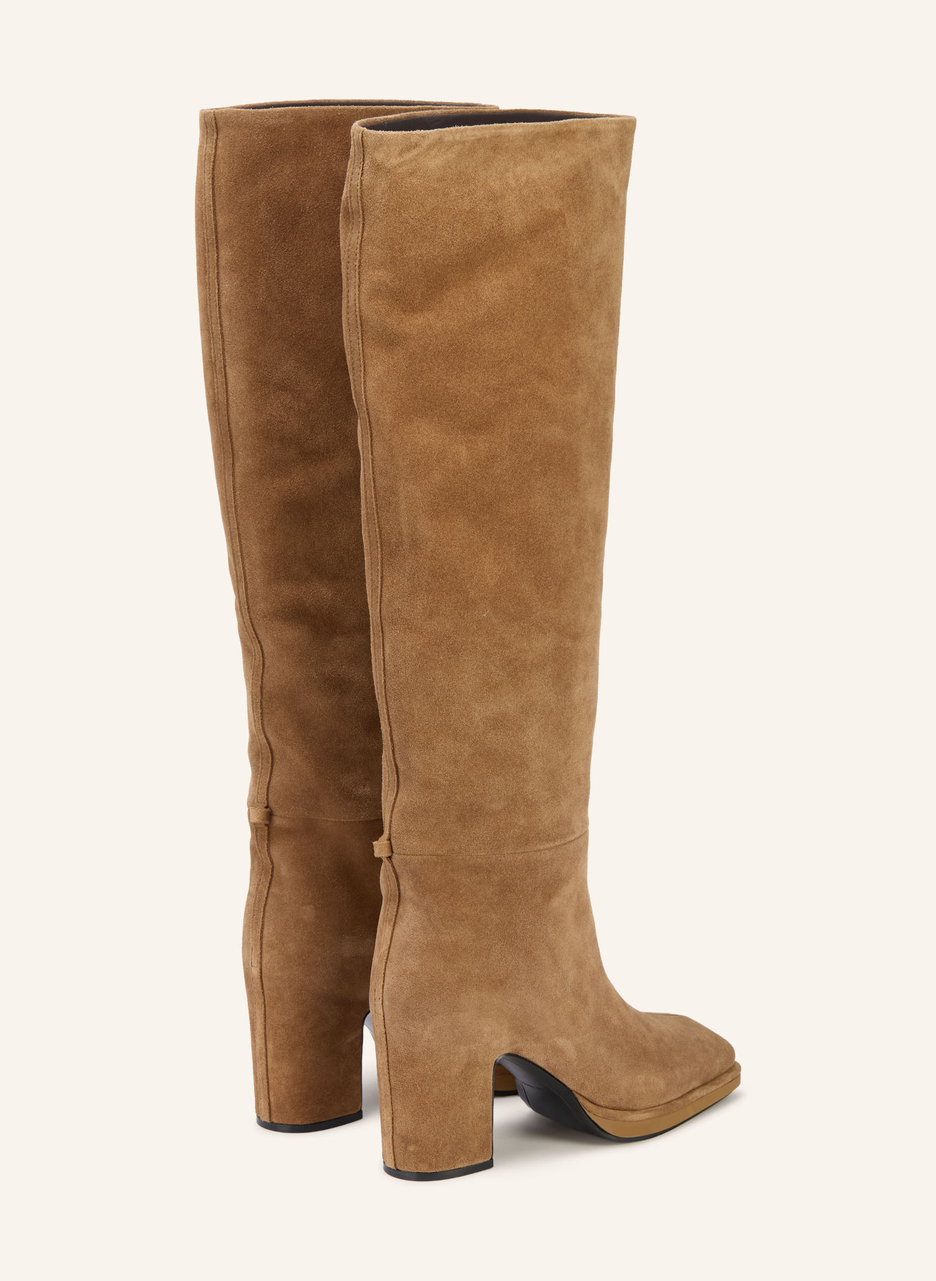 PALOMA BARCELÓ OPHELIA Boots: CAMEL