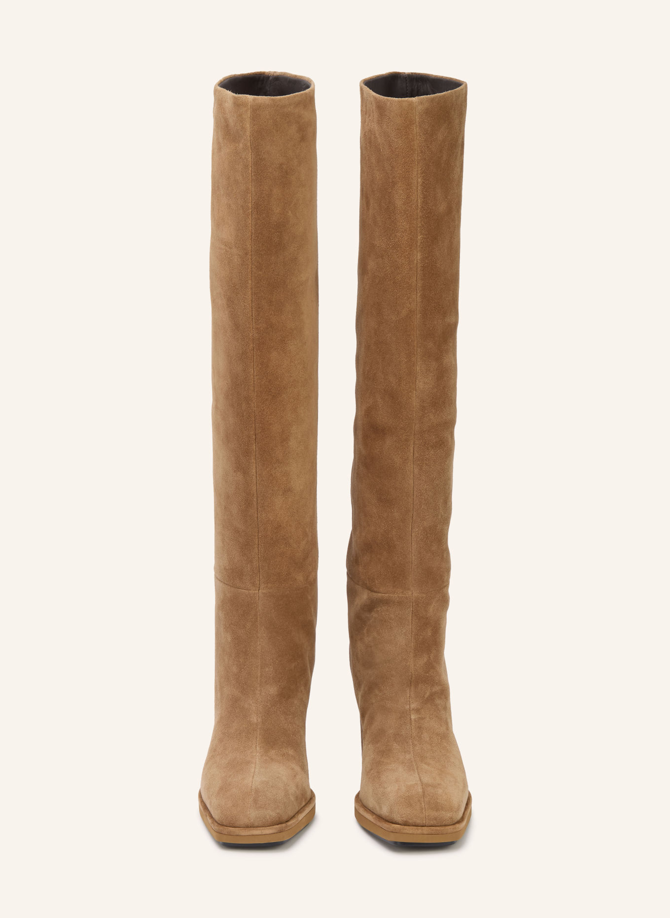 PALOMA BARCELÓ OPHELIA Boots: CAMEL