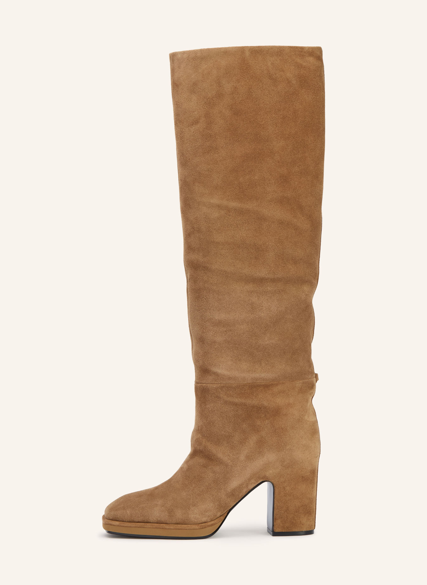 PALOMA BARCELÓ OPHELIA Boots: CAMEL