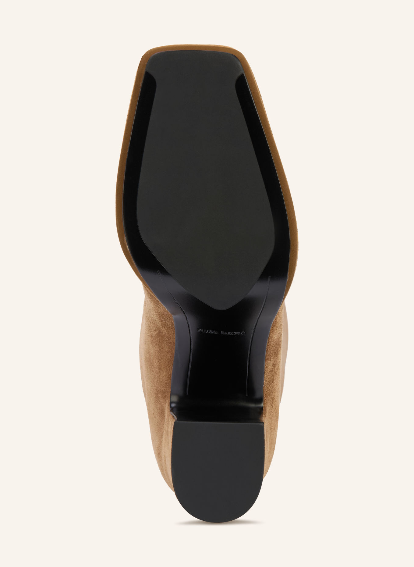 PALOMA BARCELÓ OPHELIA Boots: CAMEL
