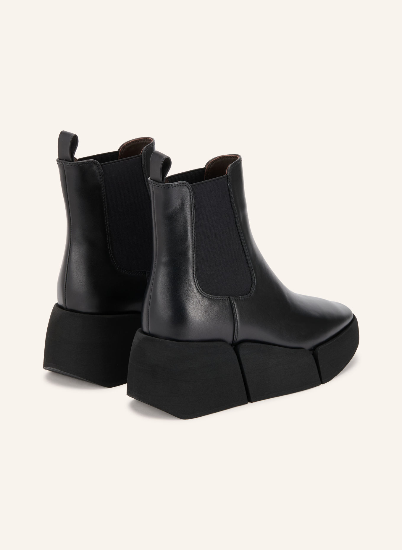 PALOMA BARCELÓ AMY Chelsea boots: BLACK
