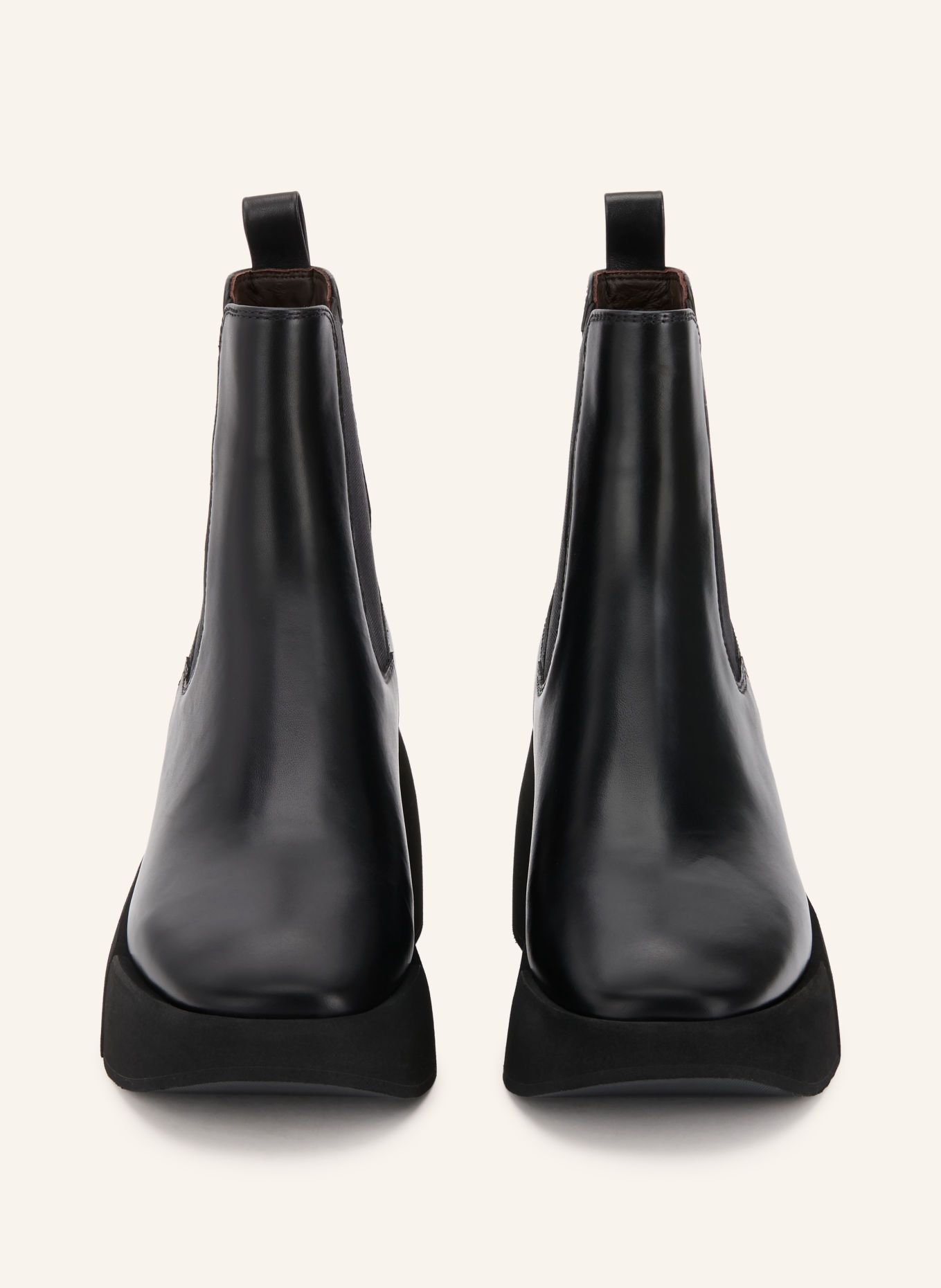 PALOMA BARCELÓ AMY Chelsea boots: BLACK