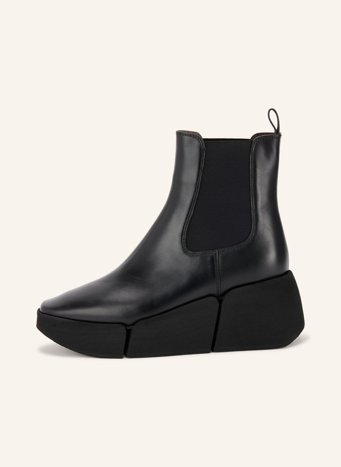 PALOMA BARCELÓ AMY Chelsea boots: BLACK