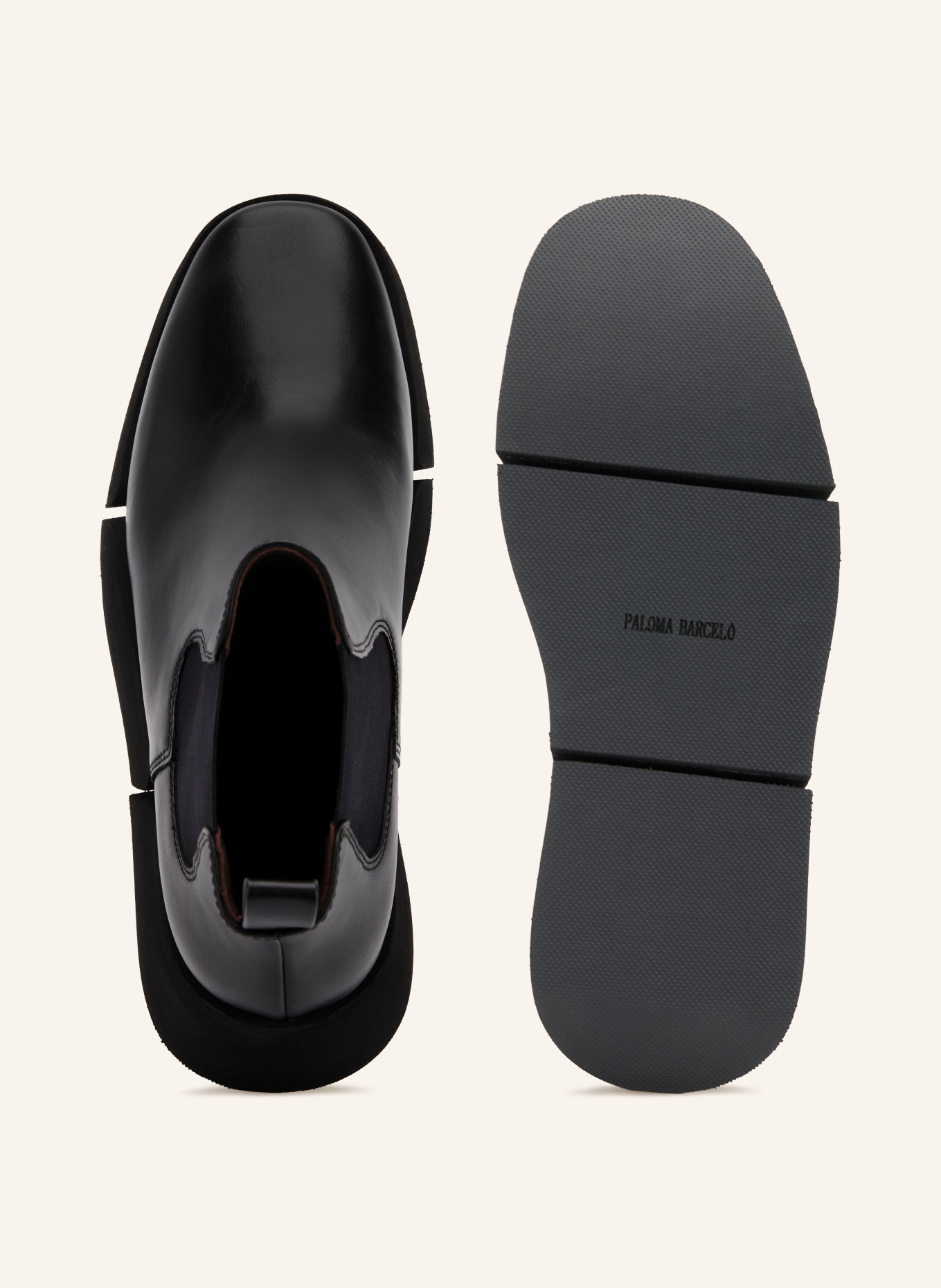 PALOMA BARCELÓ AMY Chelsea boots: BLACK