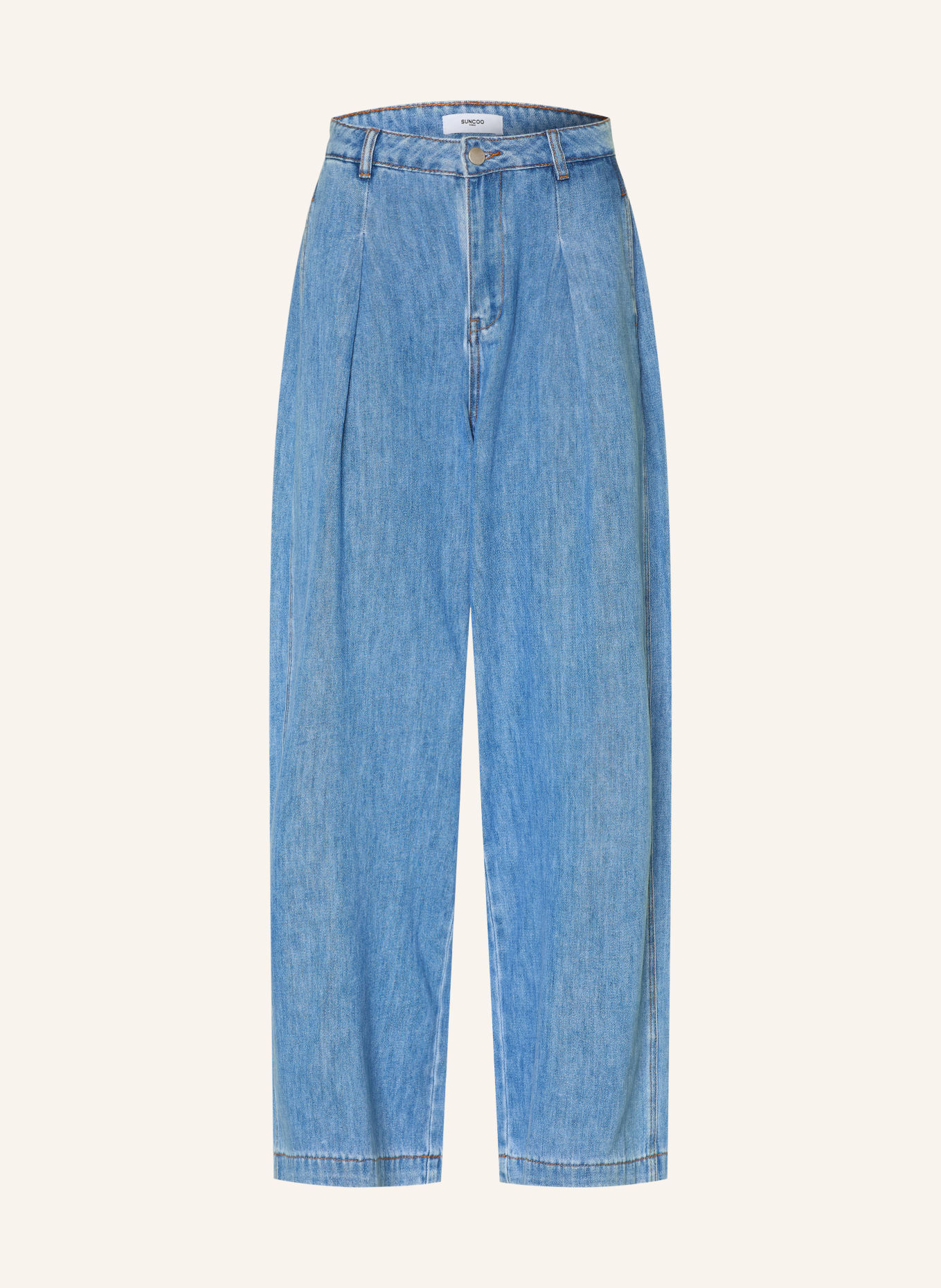 SUNCOO Wide leg jeans RISK: 66 Jeans Claire