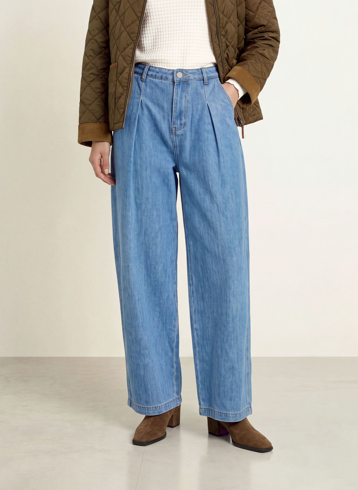 SUNCOO Wide leg jeans RISK: 66 Jeans Claire
