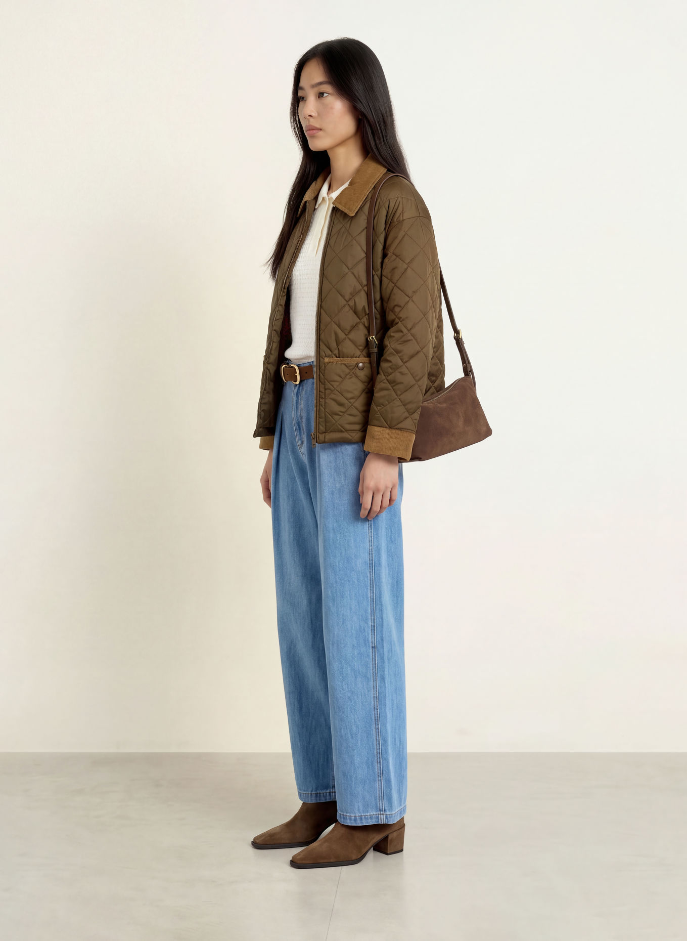 SUNCOO Wide leg jeans RISK: 66 Jeans Claire