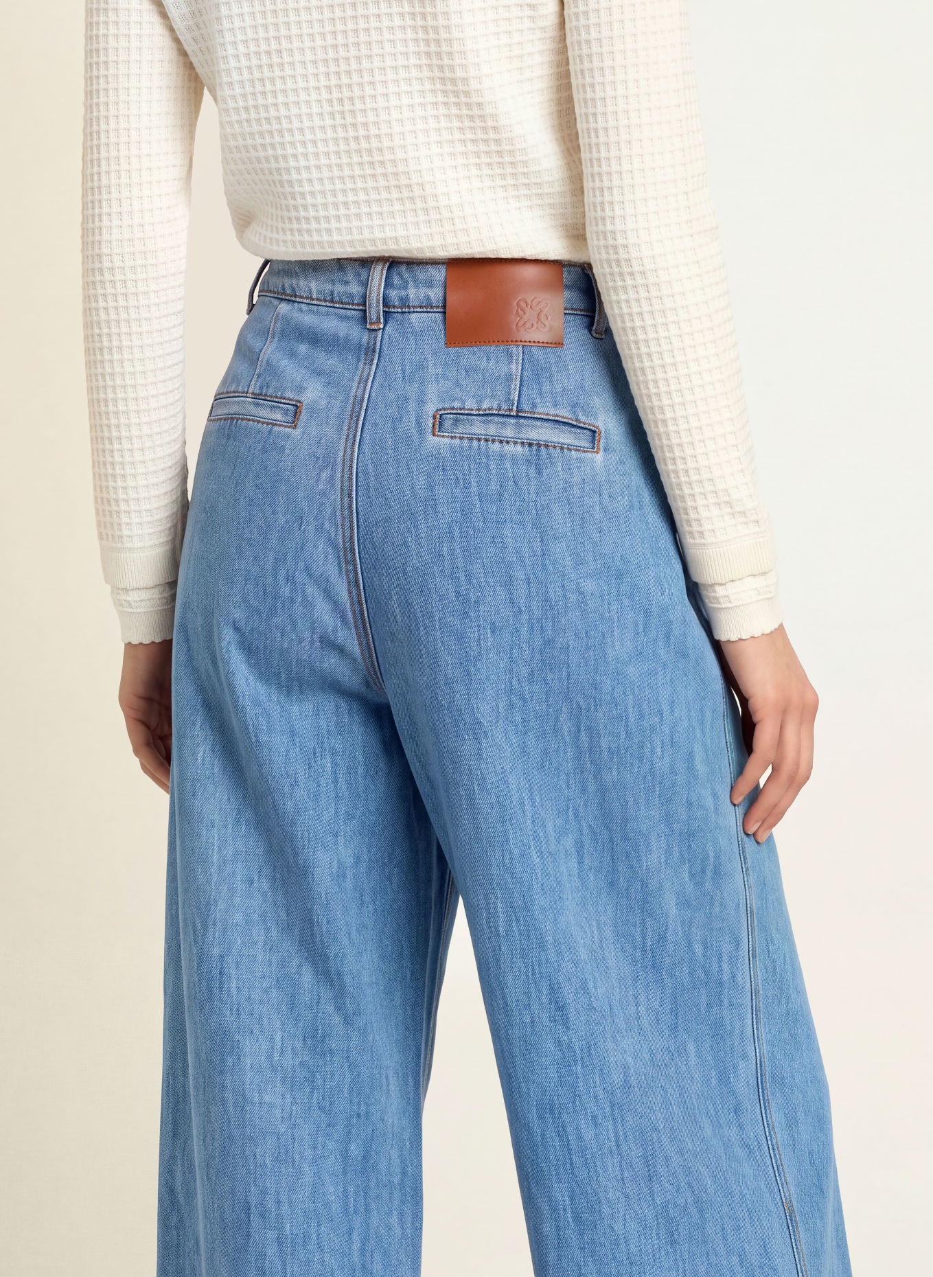 SUNCOO Wide leg jeans RISK: 66 Jeans Claire