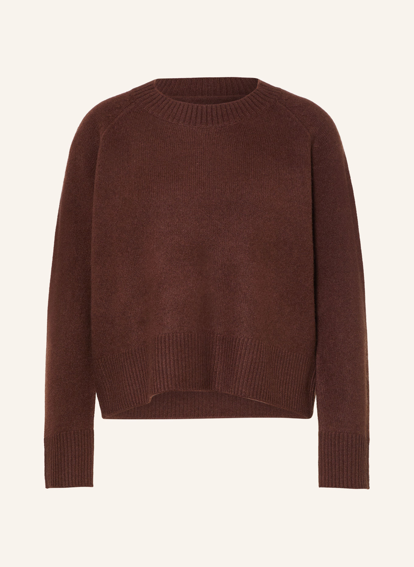 SUNCOO PAULVA Sweater: DARK BROWN