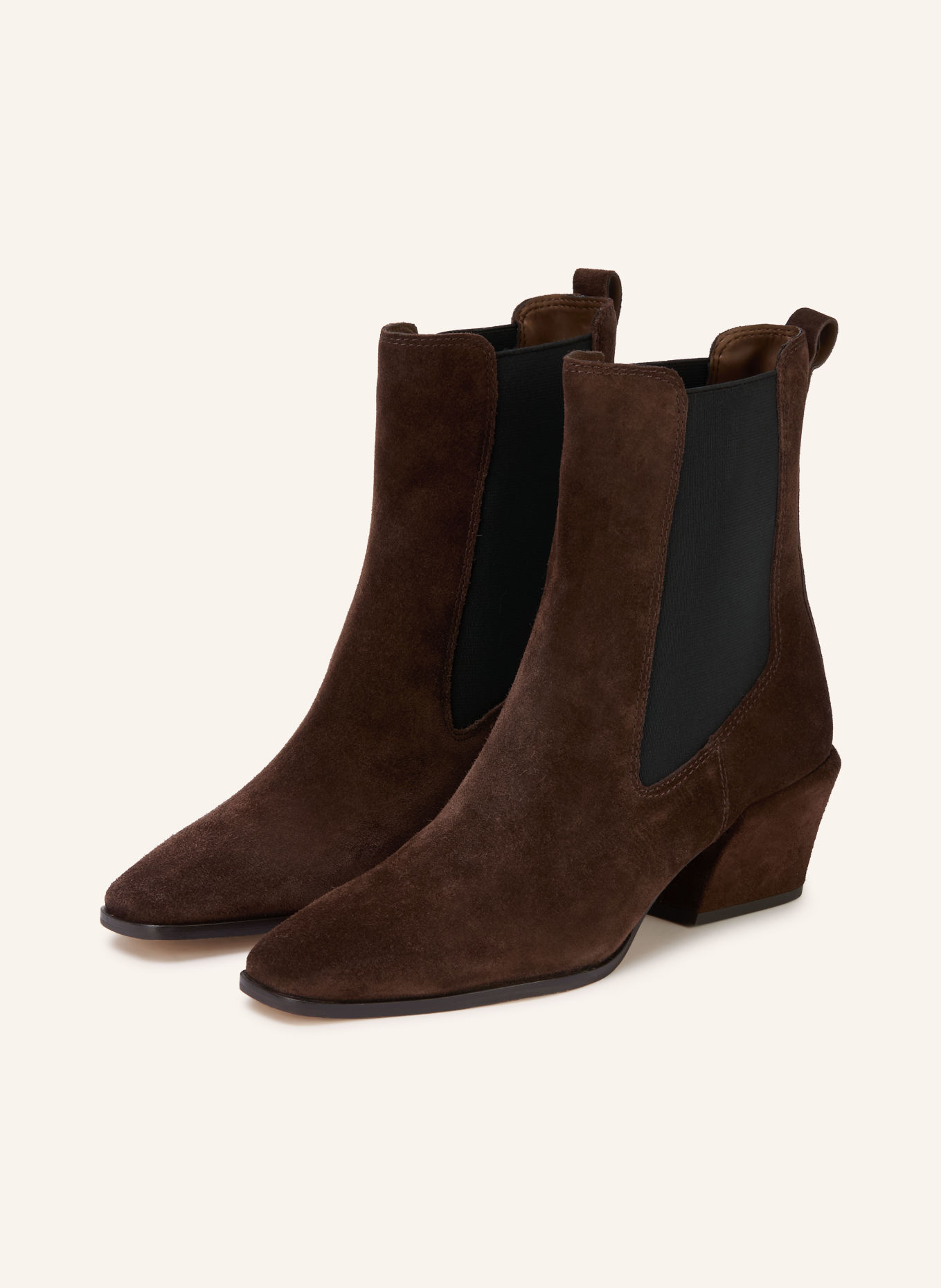 Dolce Vita Bottines Chelsea LINO: MARRON FONCÉ