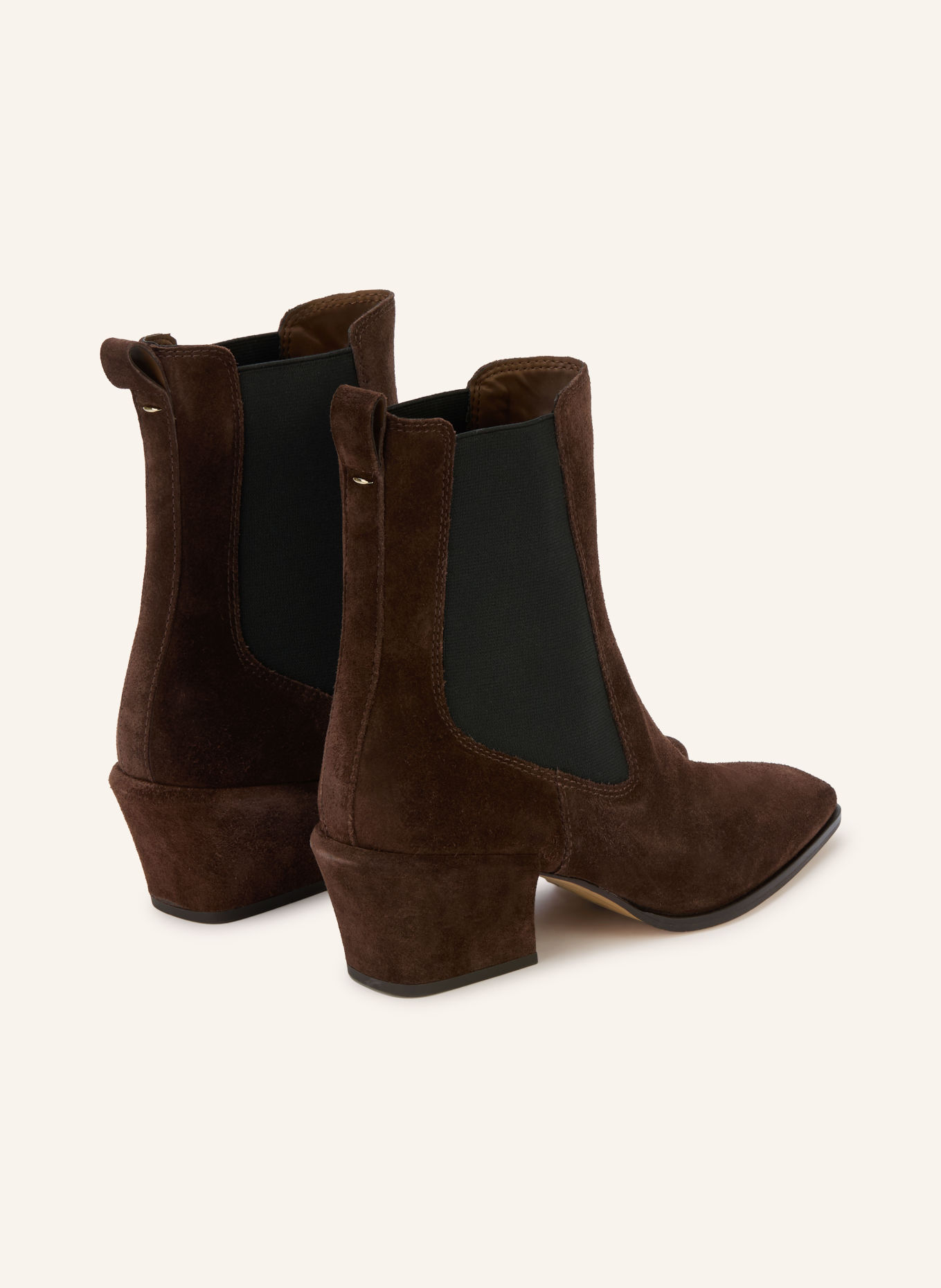Dolce Vita Bottines Chelsea LINO: MARRON FONCÉ