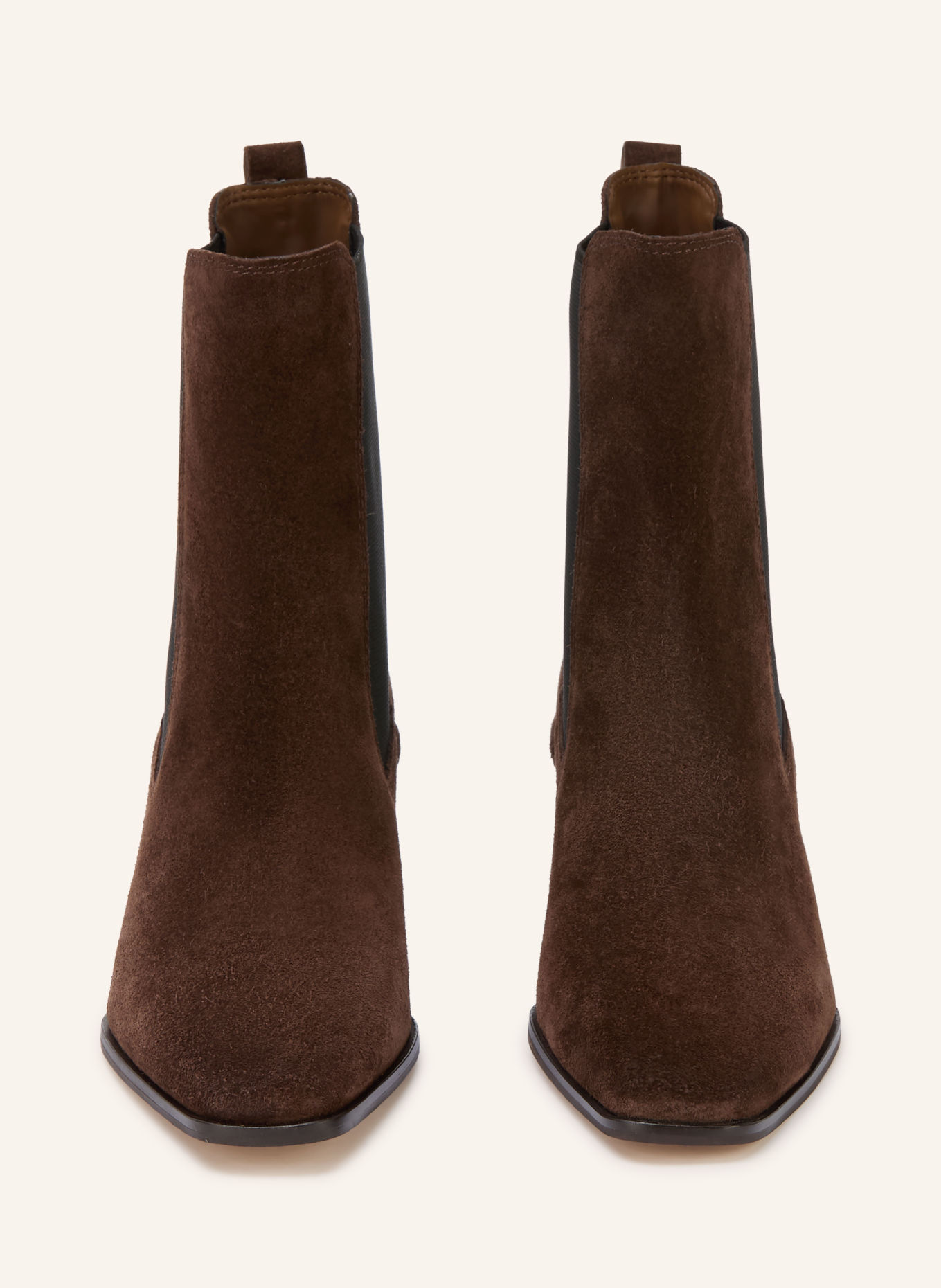 Dolce Vita Bottines Chelsea LINO: MARRON FONCÉ