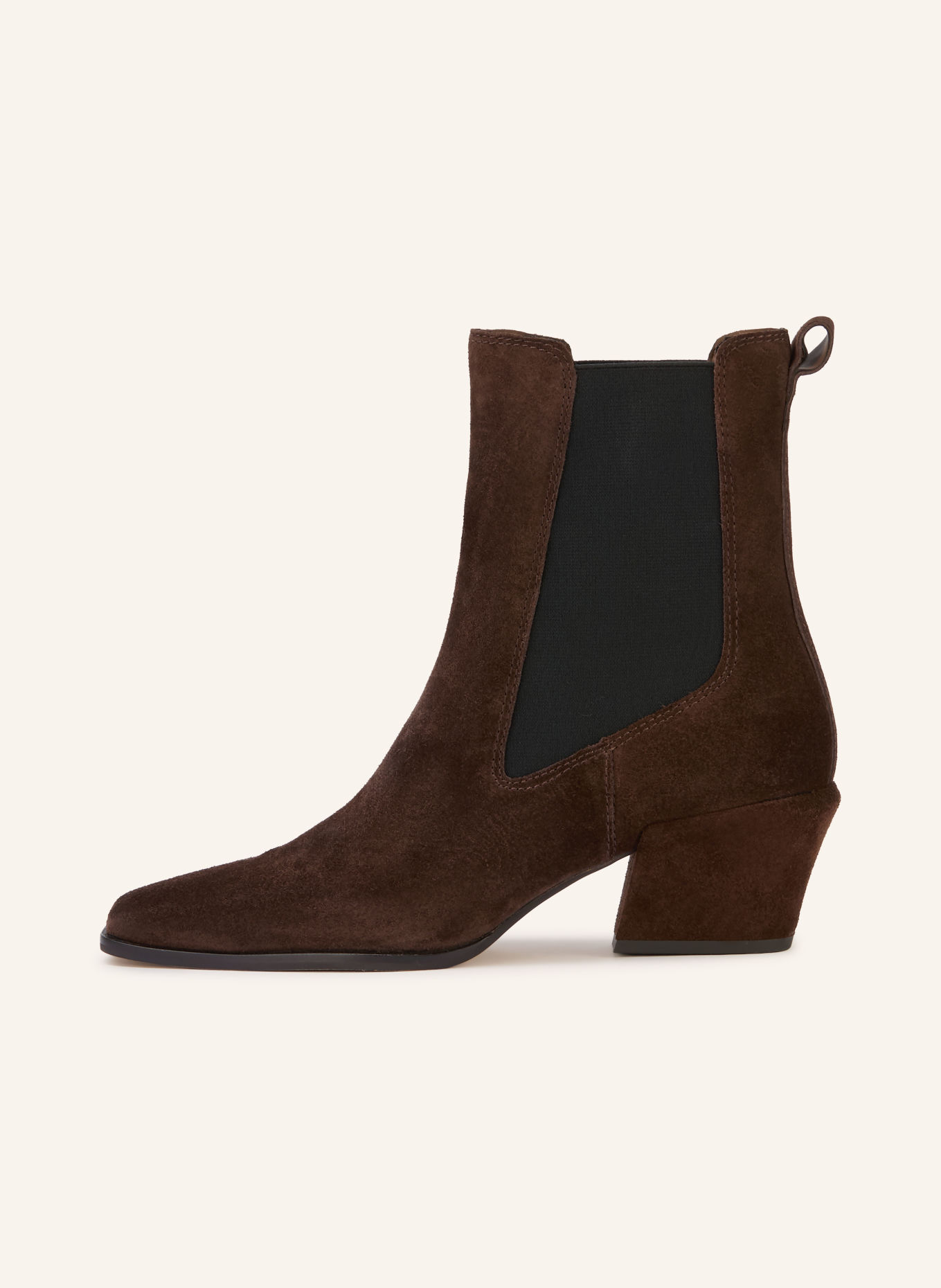 Dolce Vita Bottines Chelsea LINO: MARRON FONCÉ