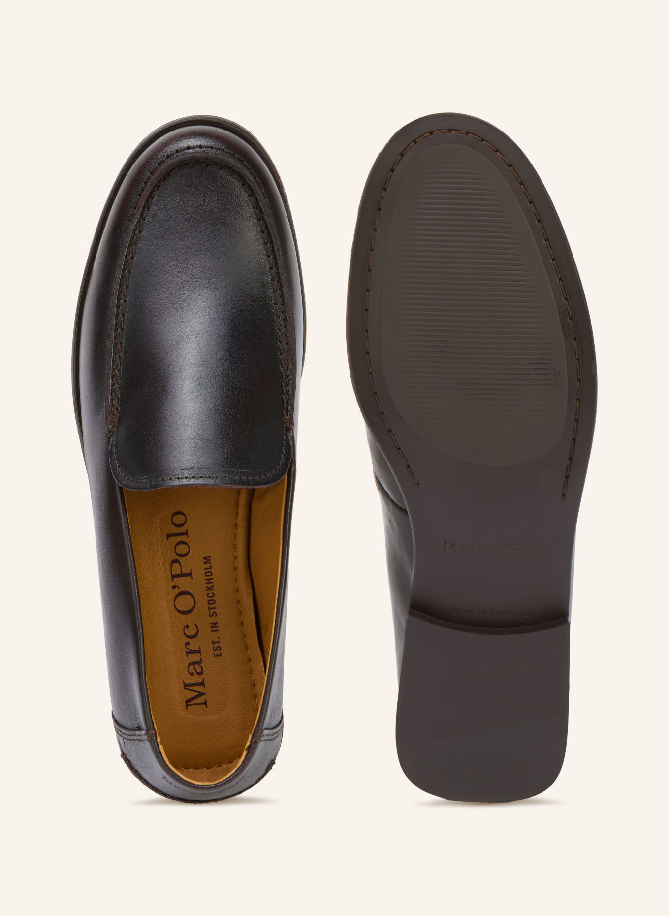 Marc O'Polo Loafer: DUNKELBRAUN