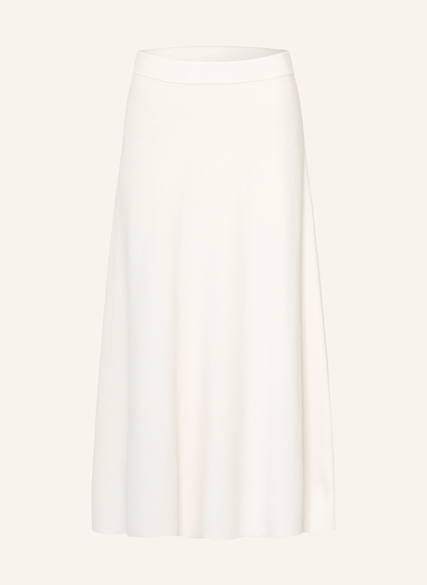 Calvin Klein Strickrock: ECRU