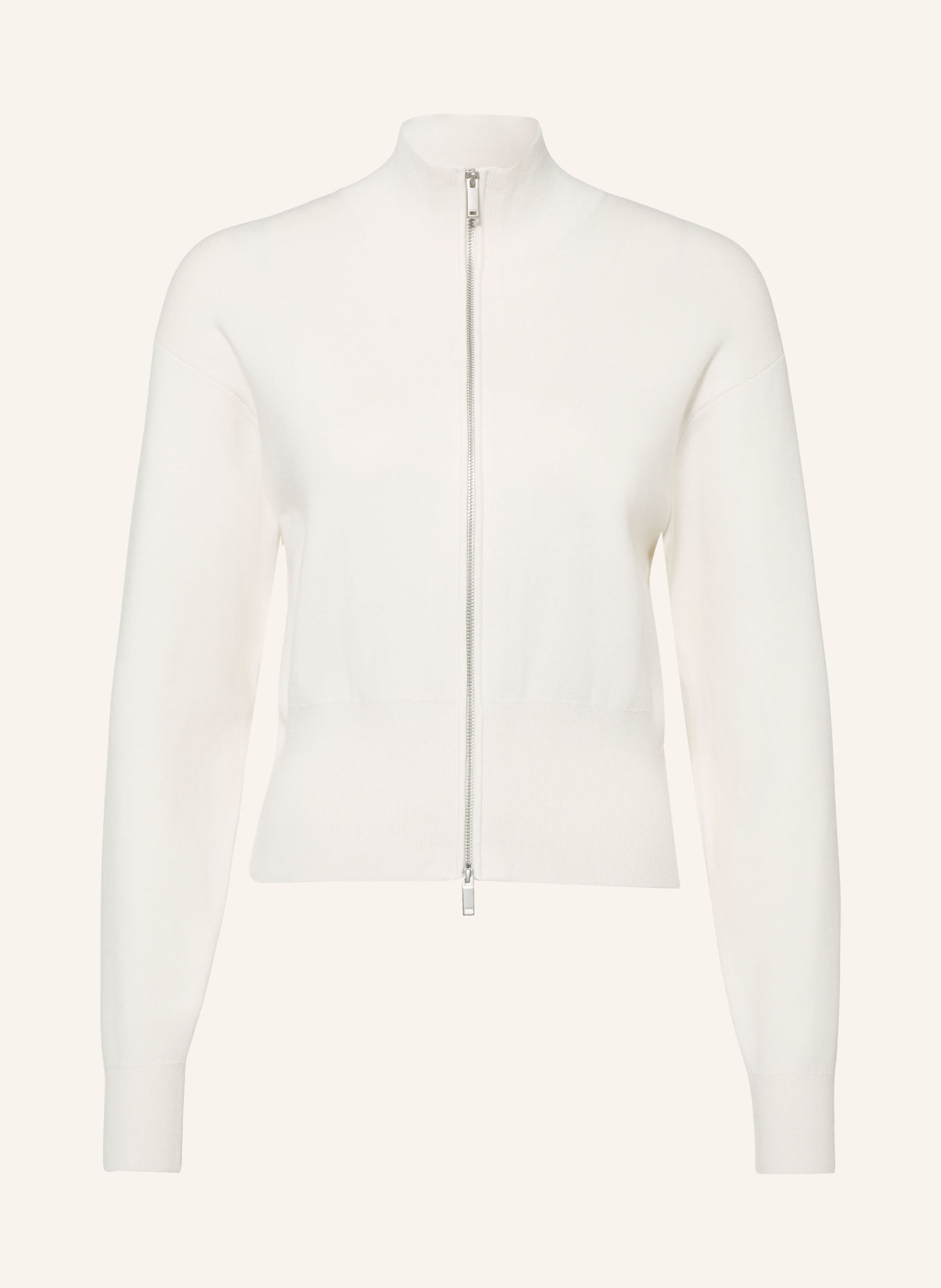 Calvin Klein Strickjacke: WEISS