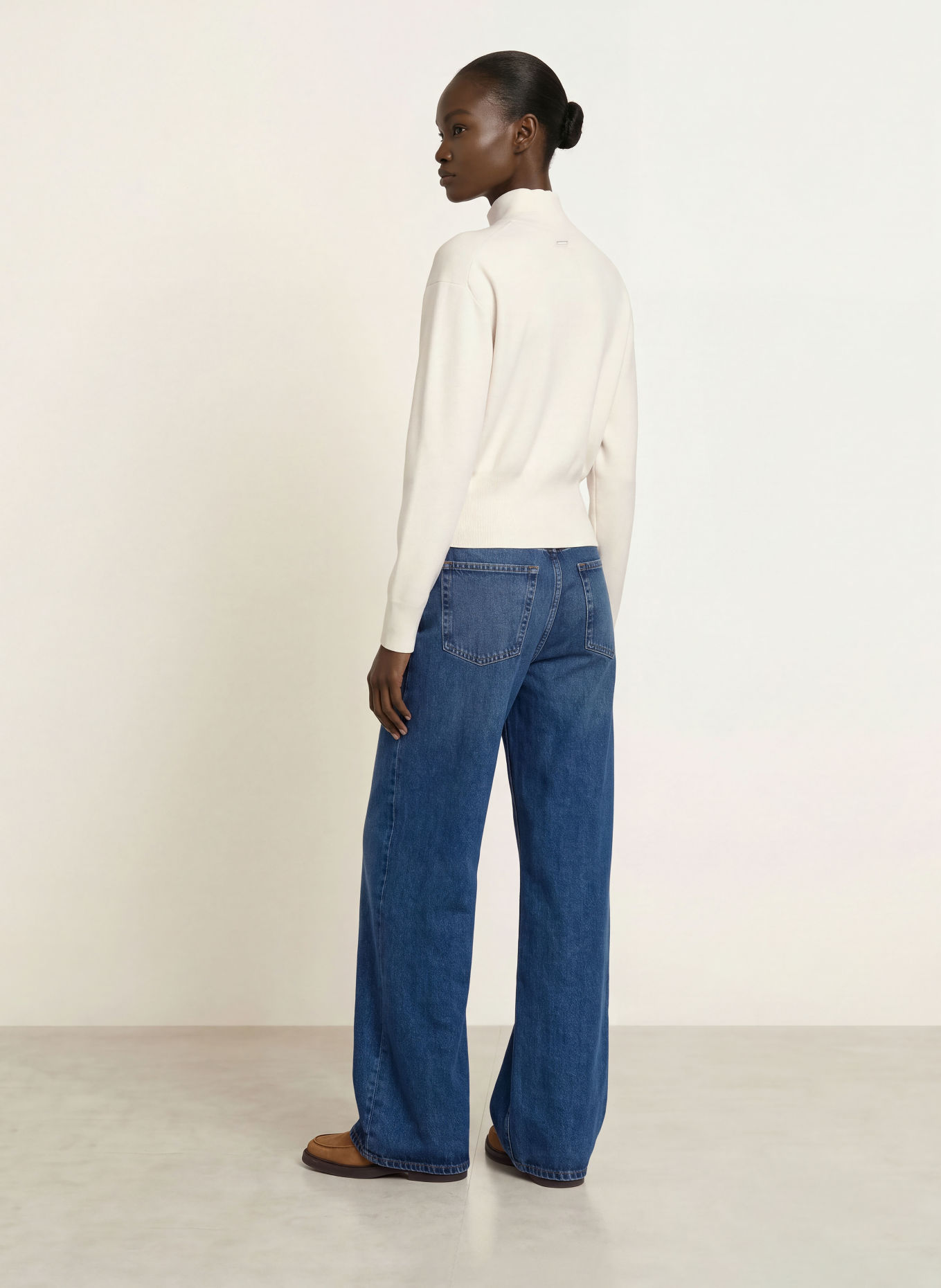 Calvin Klein Strickjacke: WEISS