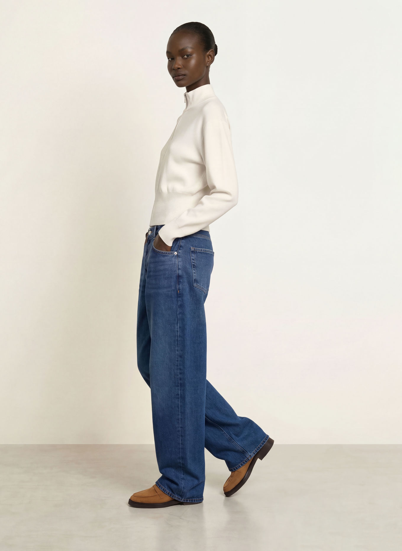 Calvin Klein Strickjacke: WEISS