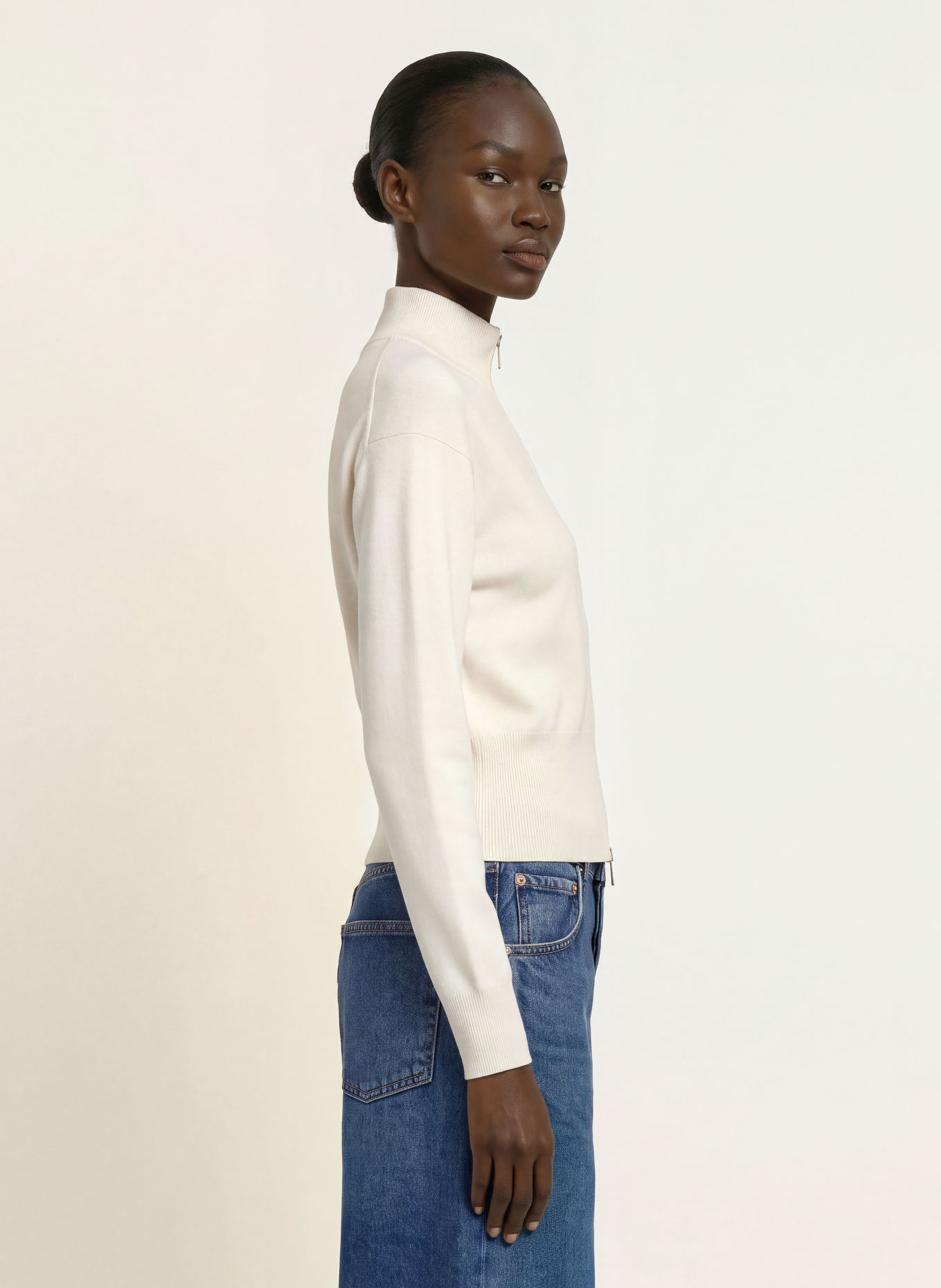 Calvin Klein Strickjacke: WEISS