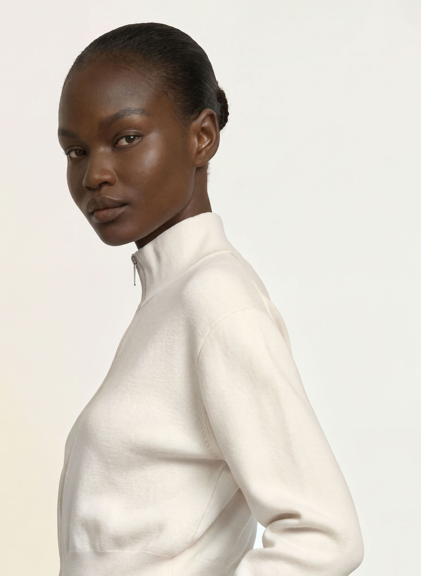 Calvin Klein Strickjacke: WEISS