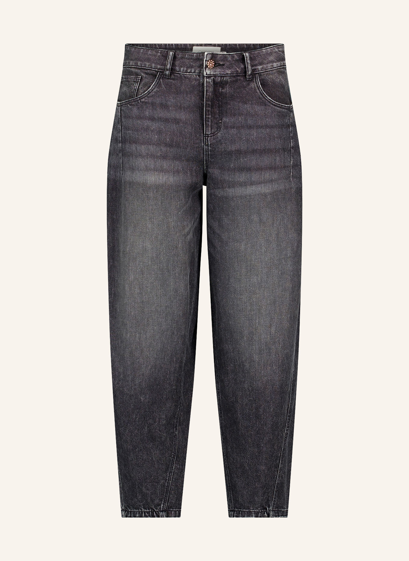 CARTOON Barrel-leg jeans: 9632 DARK GREY DENIM
