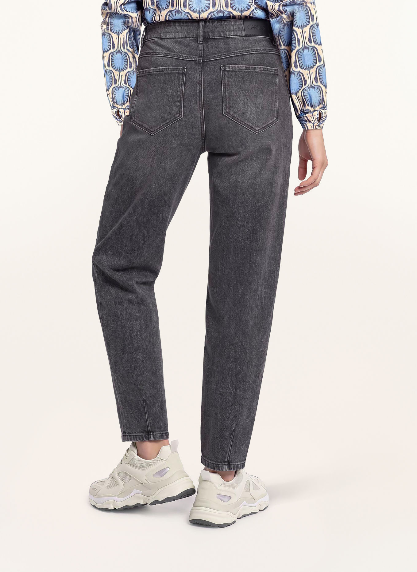 CARTOON Barrel-leg jeans: 9632 DARK GREY DENIM