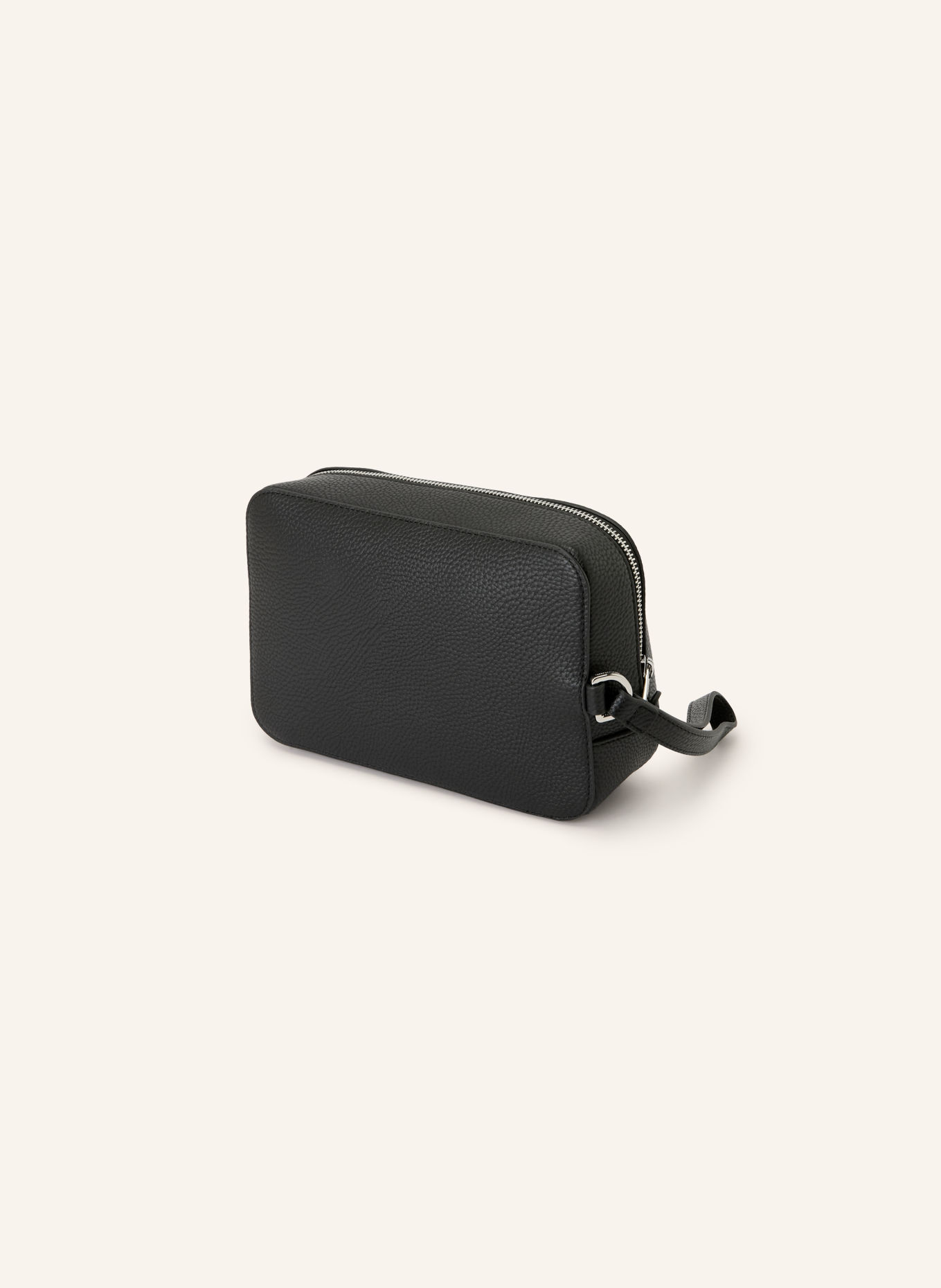 TOMMY HILFIGER Trousse de toilette: NOIR / ARGENT