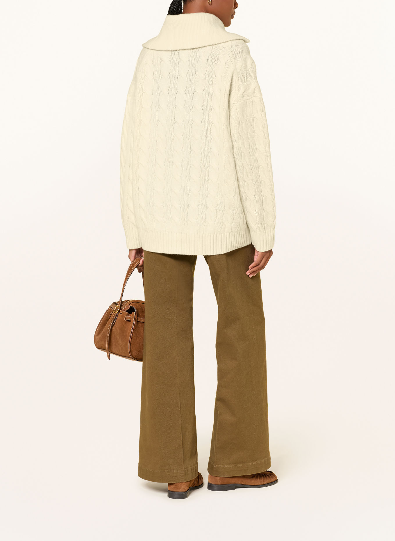 POLO RALPH LAUREN Half-zip sweater: CREAM
